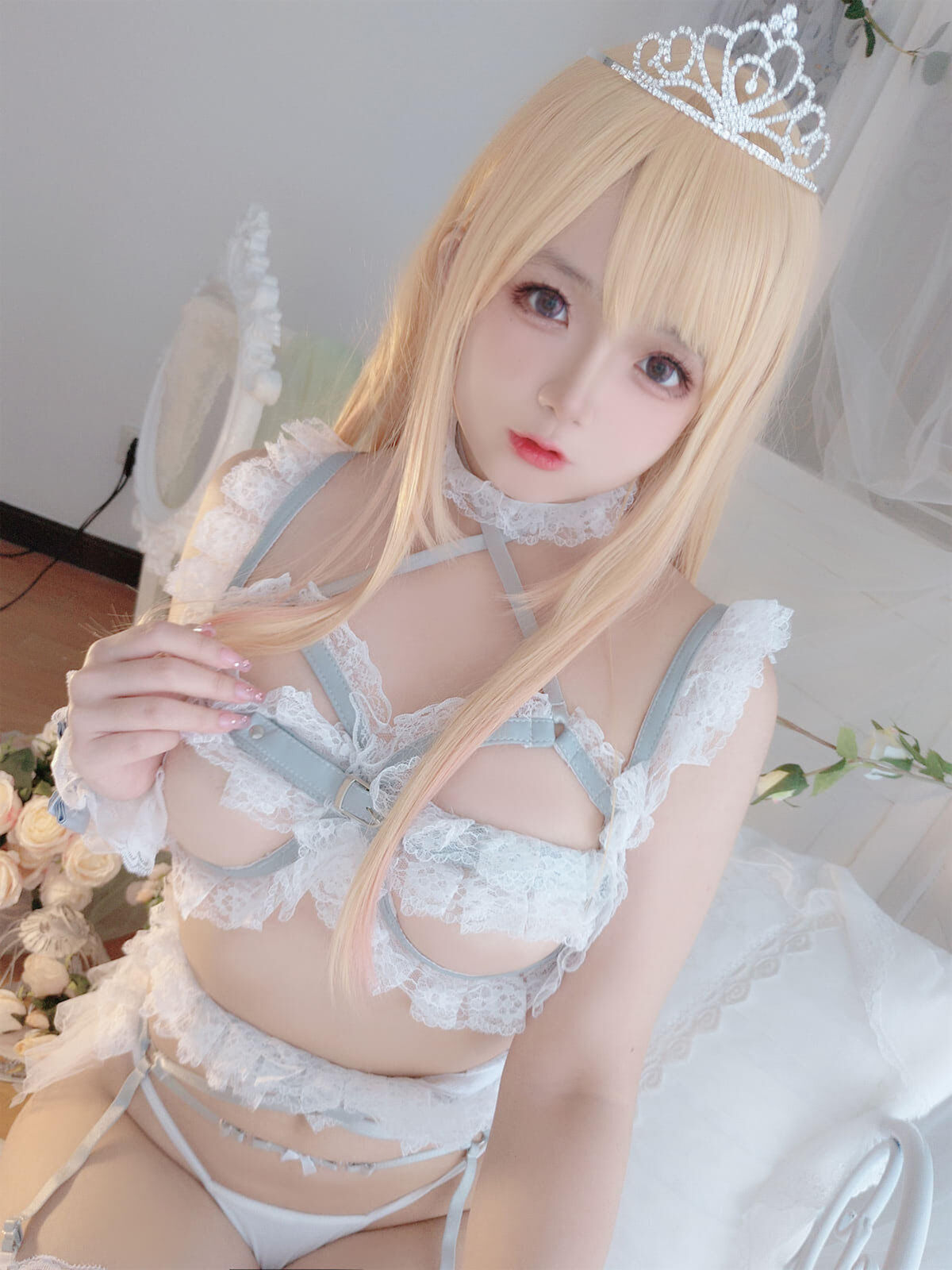 Coser@日奈娇 喜多川海梦 花嫁 0047 8661428823.jpg