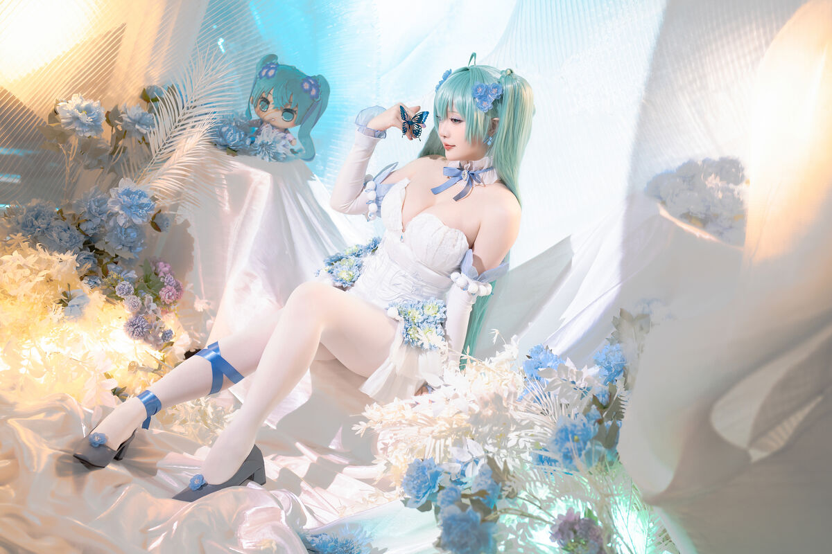 Coser@星之迟迟Hoshilily 2024年02月计划A 初音未来 粉蝶花精灵 0005 1343311994.jpg