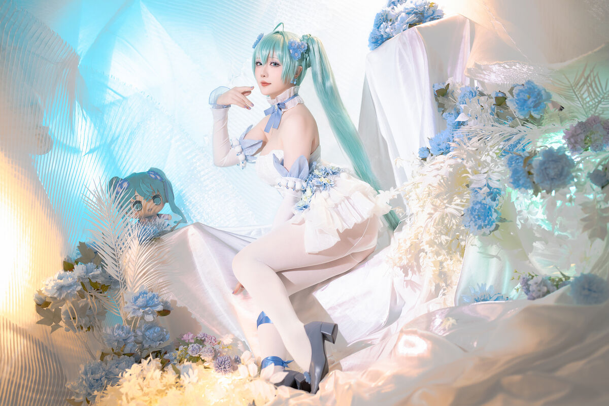 Coser@星之迟迟Hoshilily 2024年02月计划A 初音未来 粉蝶花精灵 0010 1040773074.jpg