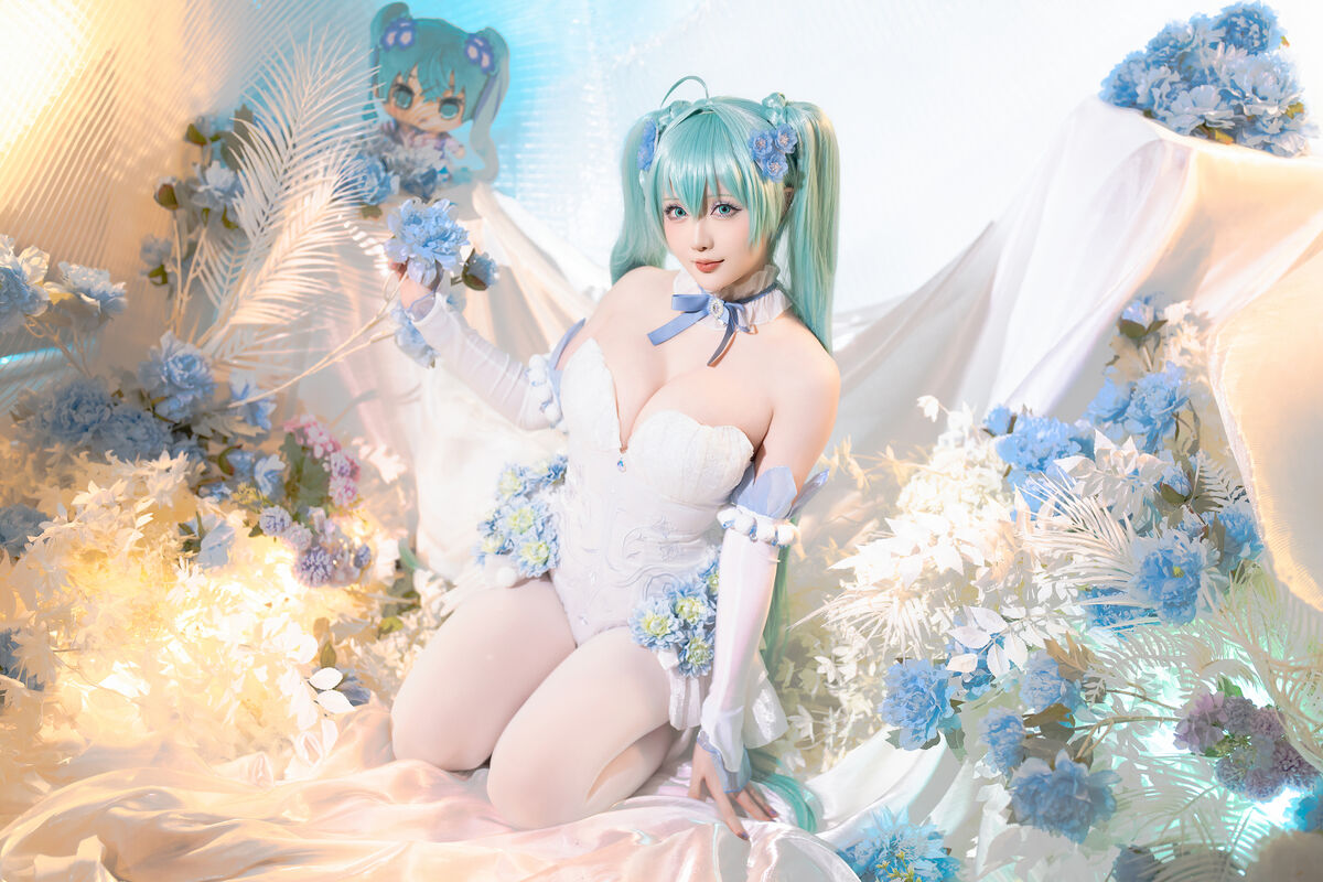 Coser@星之迟迟Hoshilily 2024年02月计划A 初音未来 粉蝶花精灵 0015 1736324918.jpg