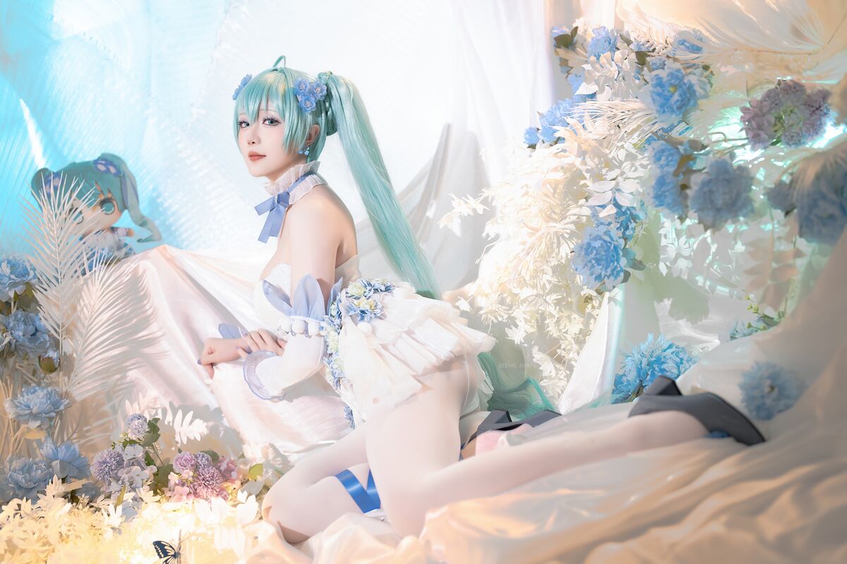 Coser@星之迟迟Hoshilily 2024年02月计划A 初音未来 粉蝶花精灵 0021 7415964742.jpg