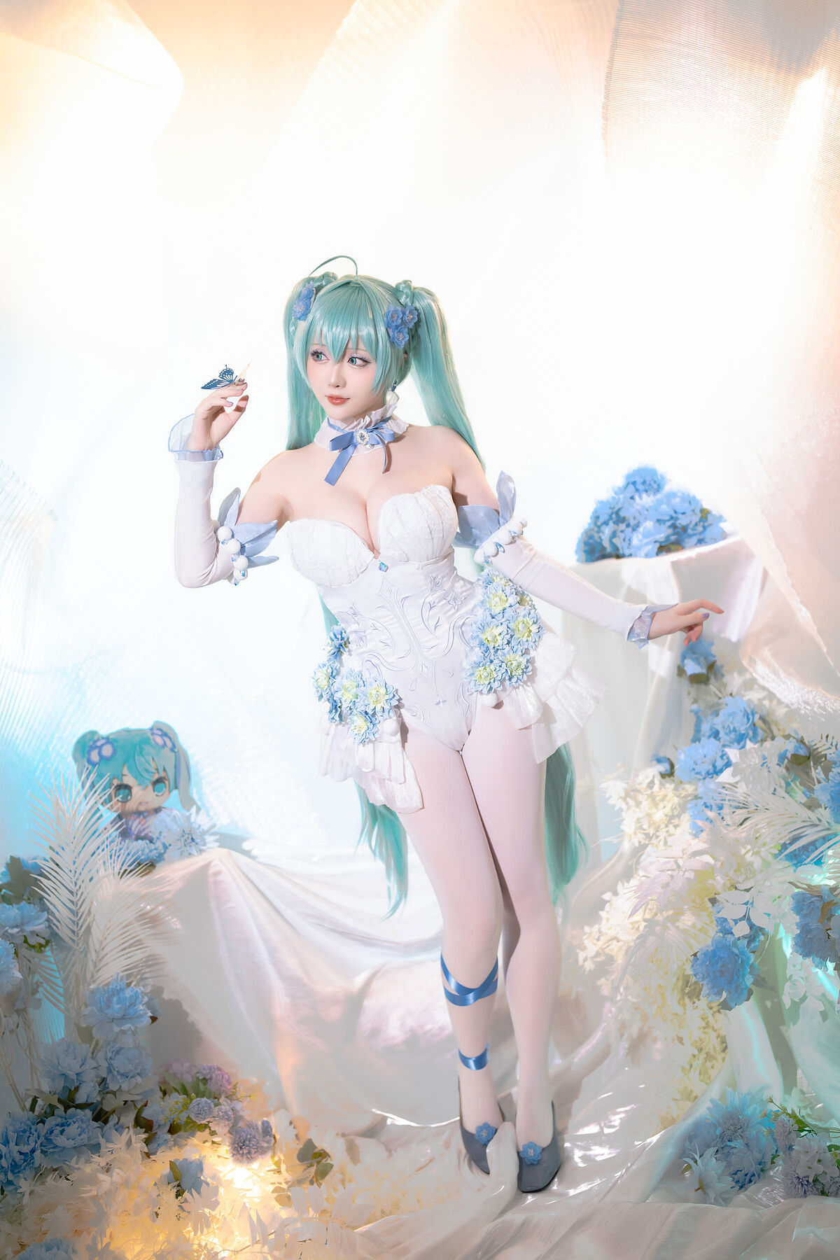 Coser@星之迟迟Hoshilily 2024年02月计划A 初音未来 粉蝶花精灵 0023 8338987412.jpg