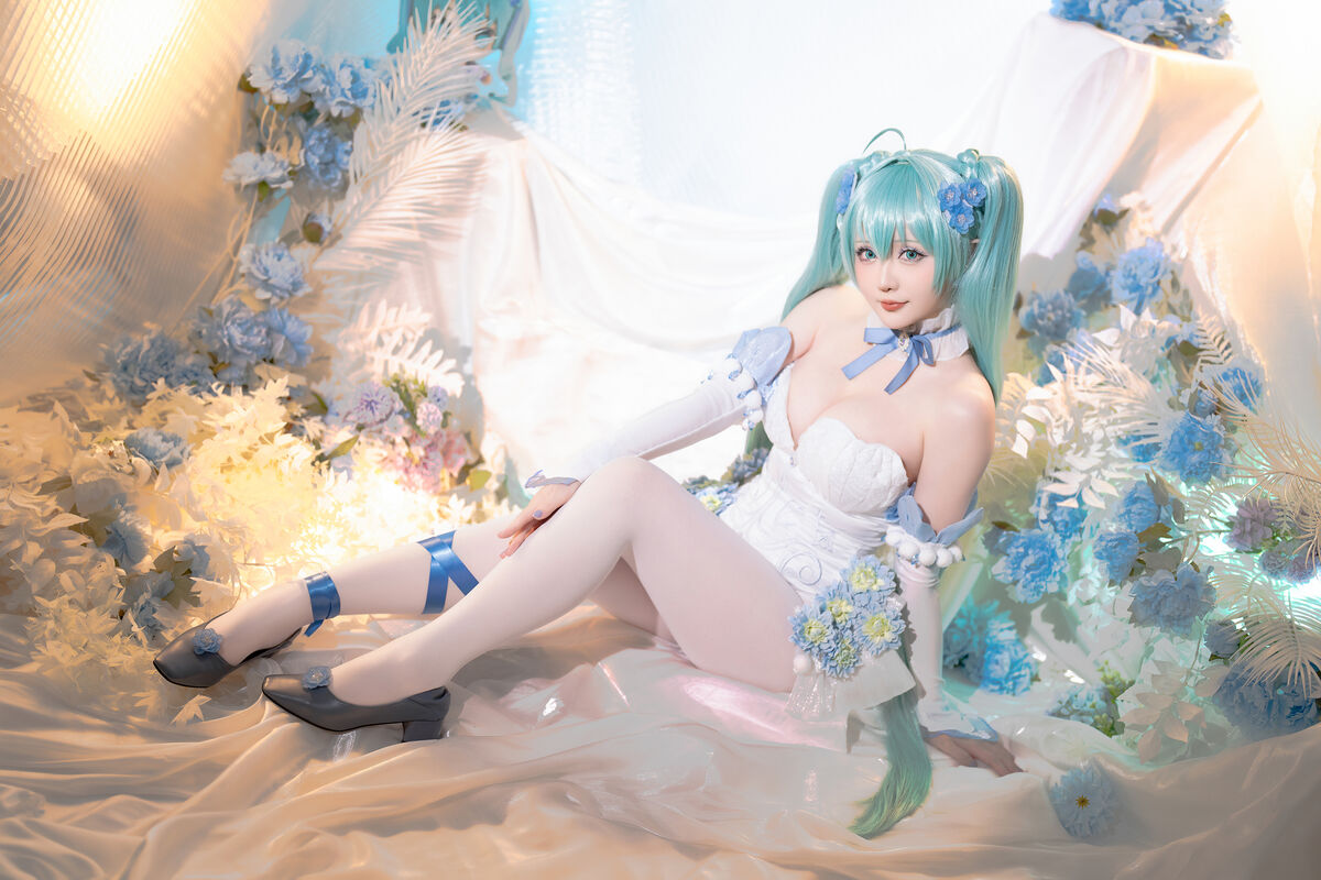 Coser@星之迟迟Hoshilily 2024年02月计划A 初音未来 粉蝶花精灵 0025 2469670558.jpg