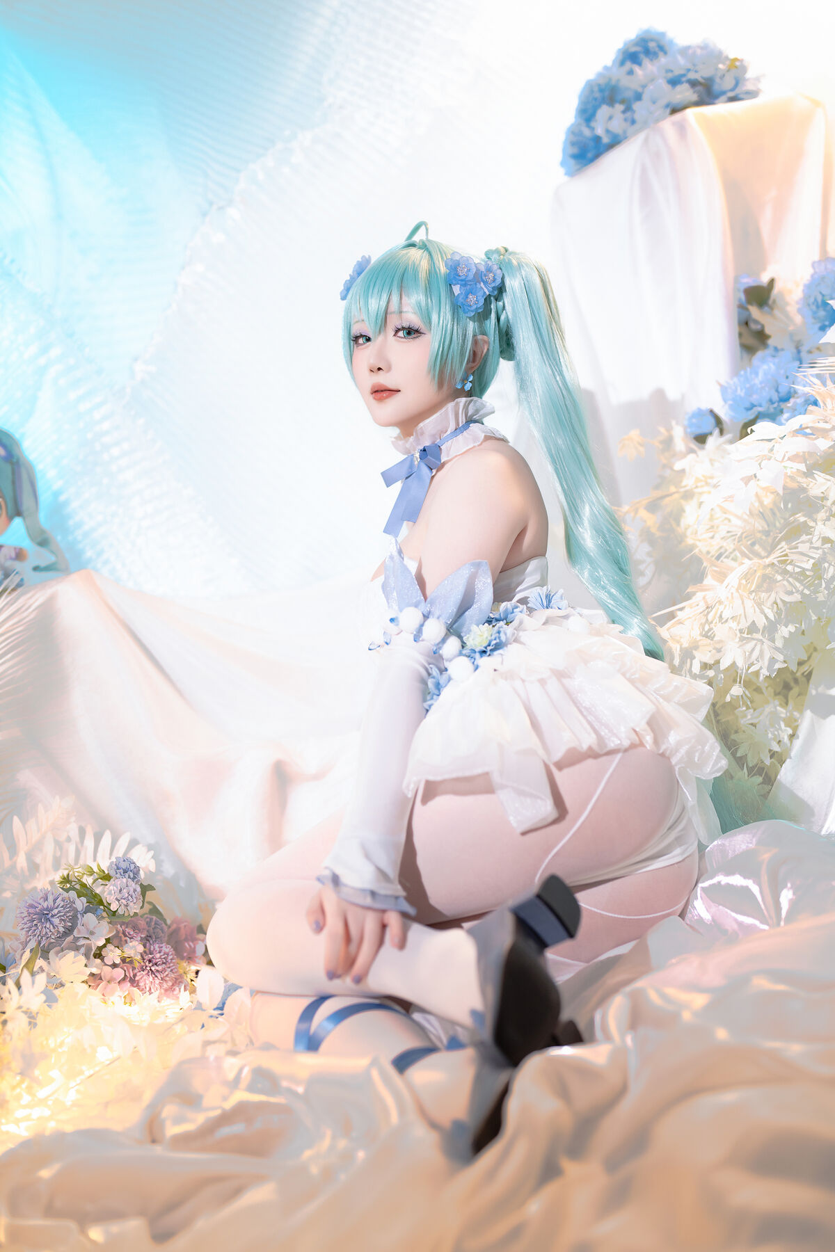 Coser@星之迟迟Hoshilily 2024年02月计划A 初音未来 粉蝶花精灵 0027 0403162784.jpg