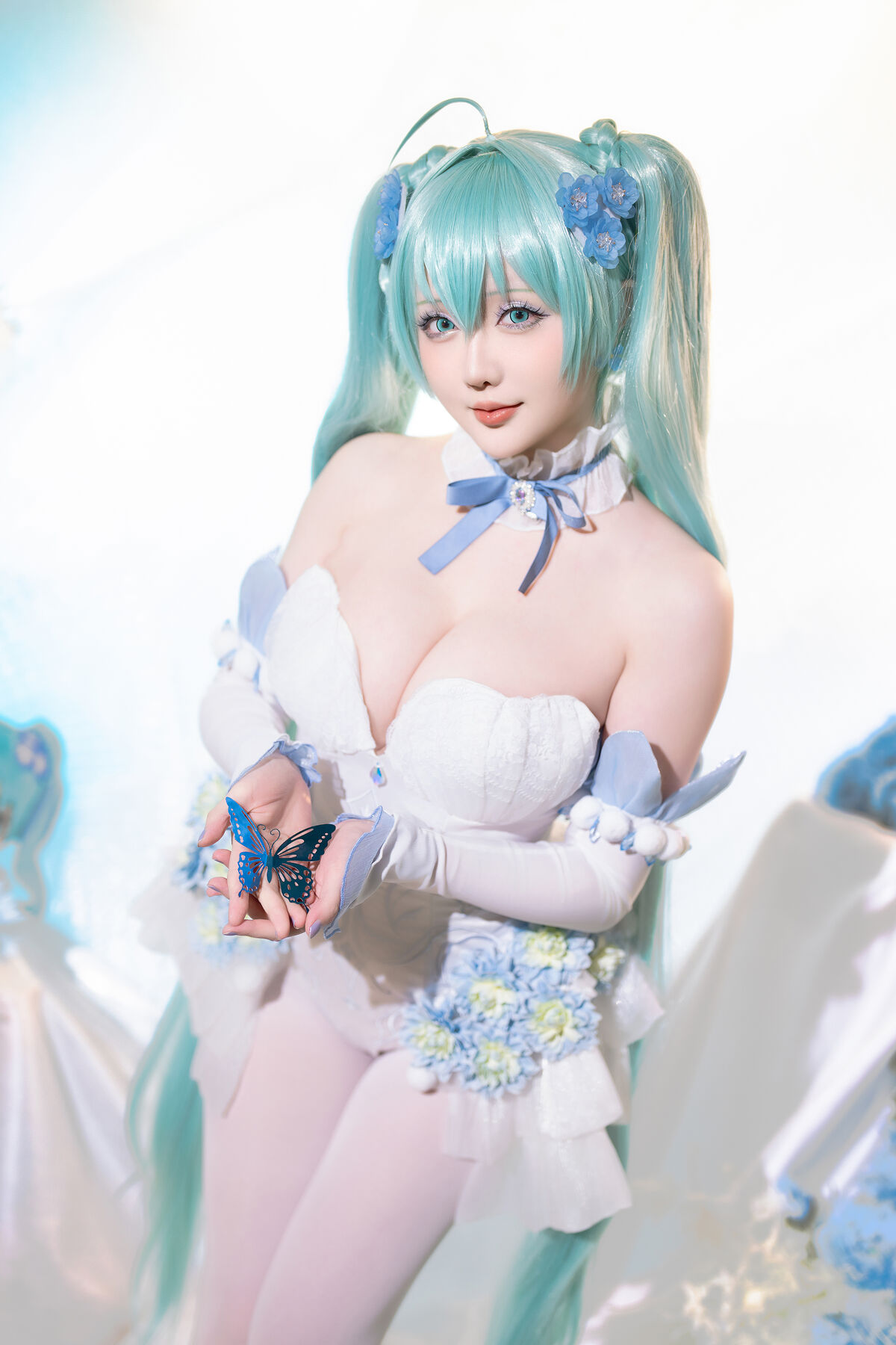 Coser@星之迟迟Hoshilily 2024年02月计划A 初音未来 粉蝶花精灵 0034 4968467940.jpg