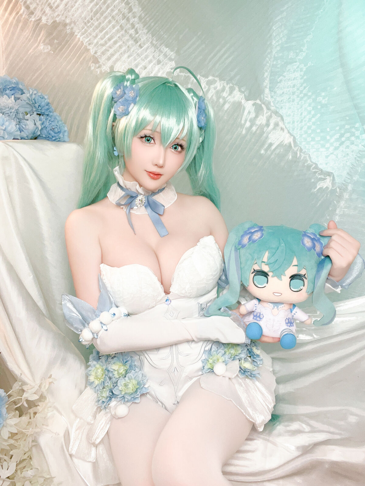 Coser@星之迟迟Hoshilily 2024年02月计划A 初音未来 粉蝶花精灵 0040 4984030430.jpg