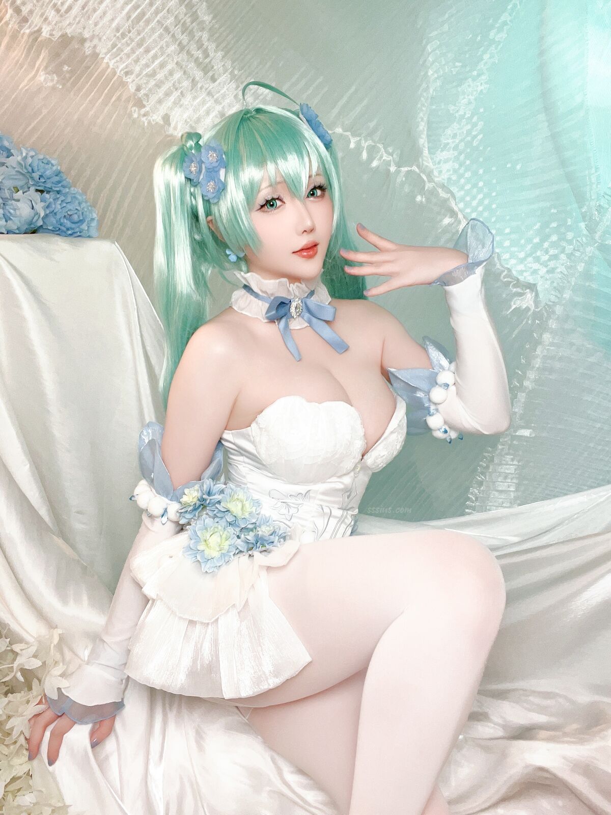 Coser@星之迟迟Hoshilily 2024年02月计划A 初音未来 粉蝶花精灵 0041 6409307248.jpg