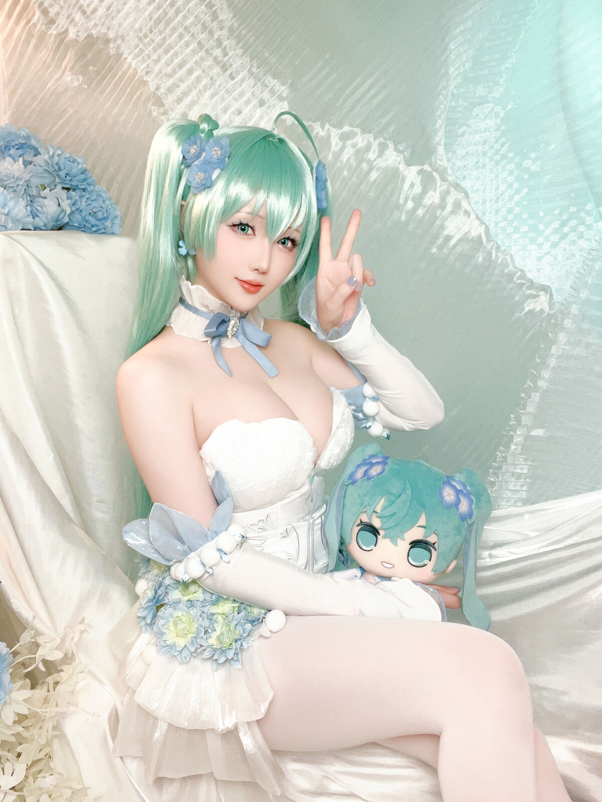 Coser@星之迟迟Hoshilily 2024年02月计划A 初音未来 粉蝶花精灵 0050 8036506697.jpg