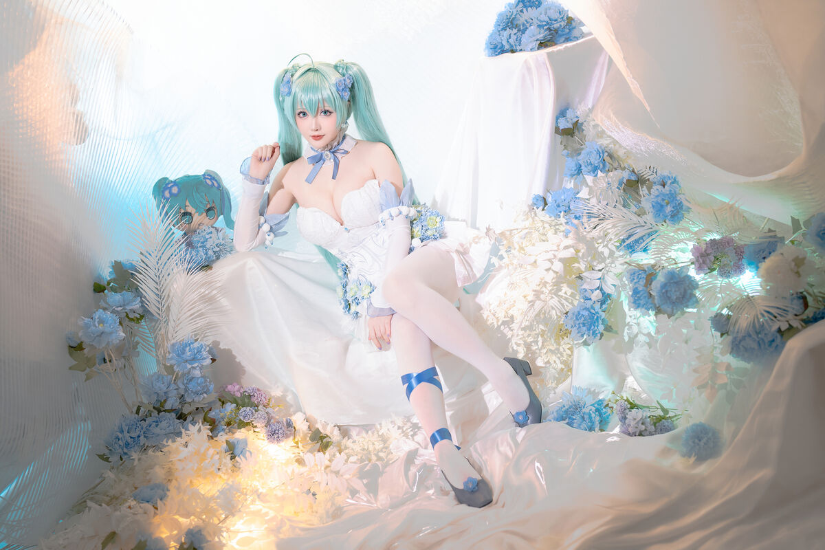 Coser@星之迟迟Hoshilily 2024年02月计划A 初音未来 粉蝶花精灵 0053 3136671300.jpg