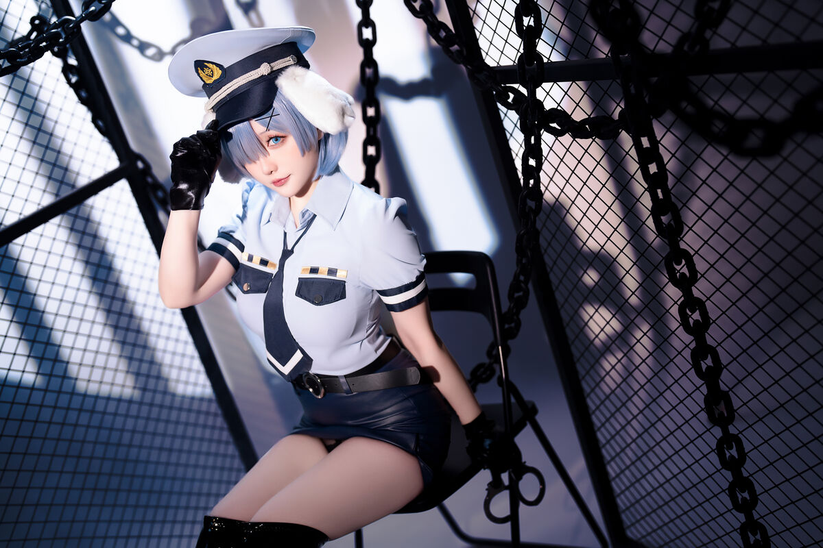 Coser@星之迟迟Hoshilily 2024年02月计划C RE0 蕾姆 狗耳警官 Part1 0001 4744956686.jpg