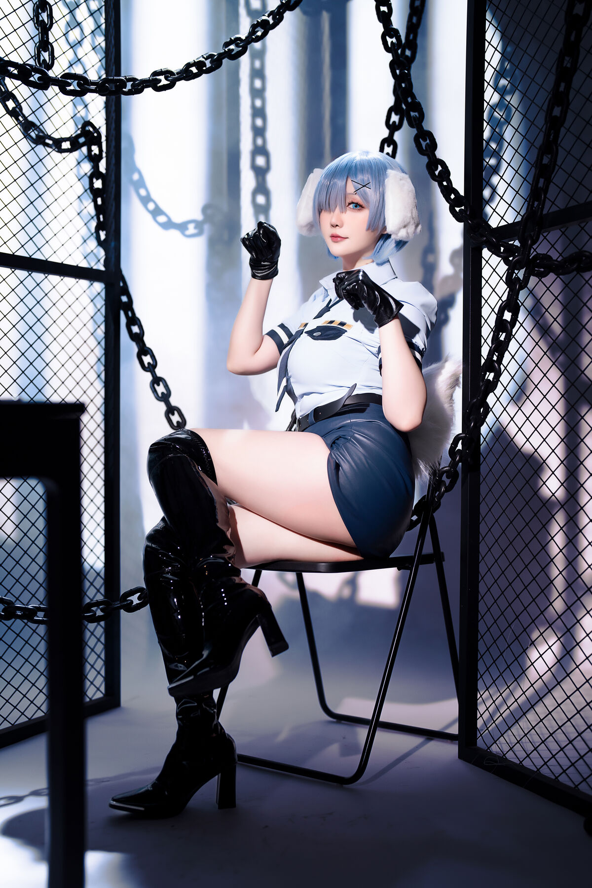 Coser@星之迟迟Hoshilily 2024年02月计划C RE0 蕾姆 狗耳警官 Part1 0011 3974078224.jpg