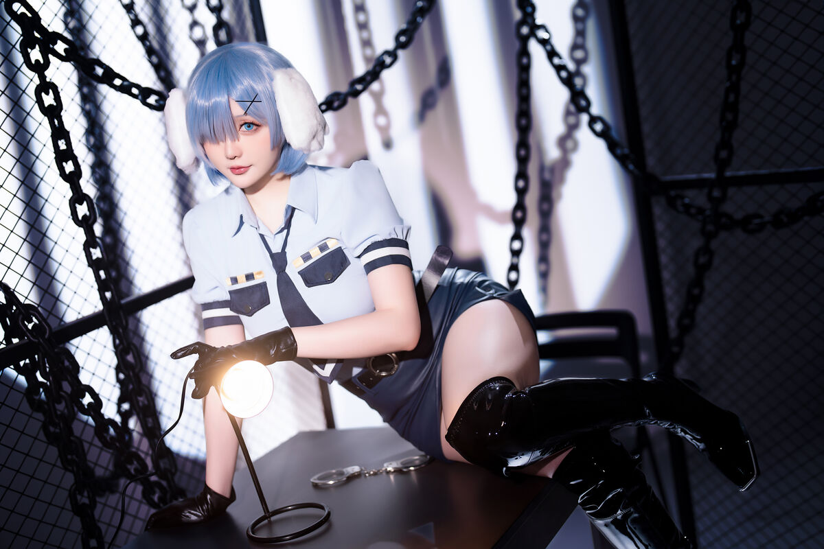 Coser@星之迟迟Hoshilily 2024年02月计划C RE0 蕾姆 狗耳警官 Part1 0026 8832334546.jpg