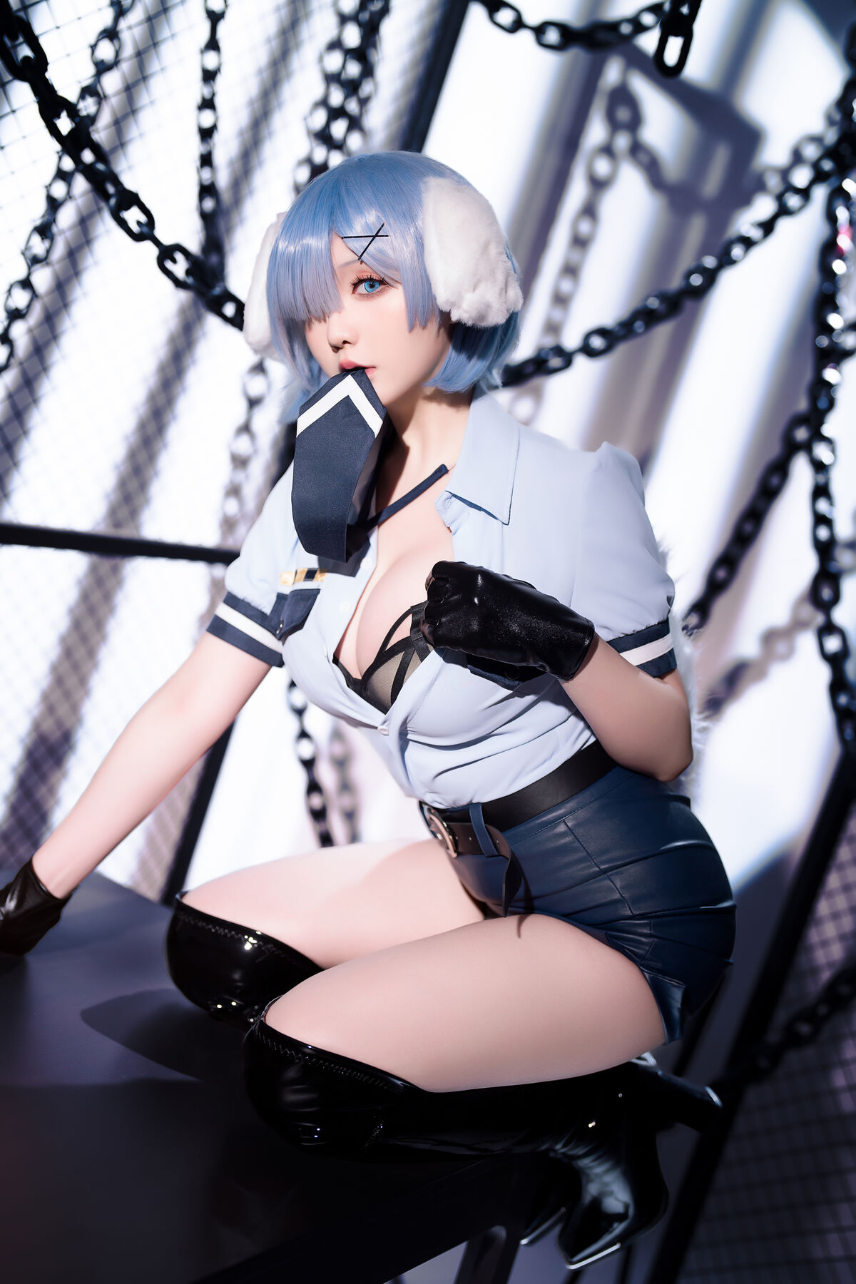 Coser@星之迟迟Hoshilily 2024年02月计划C RE0 蕾姆 狗耳警官 Part1 0035 1075753793.jpg