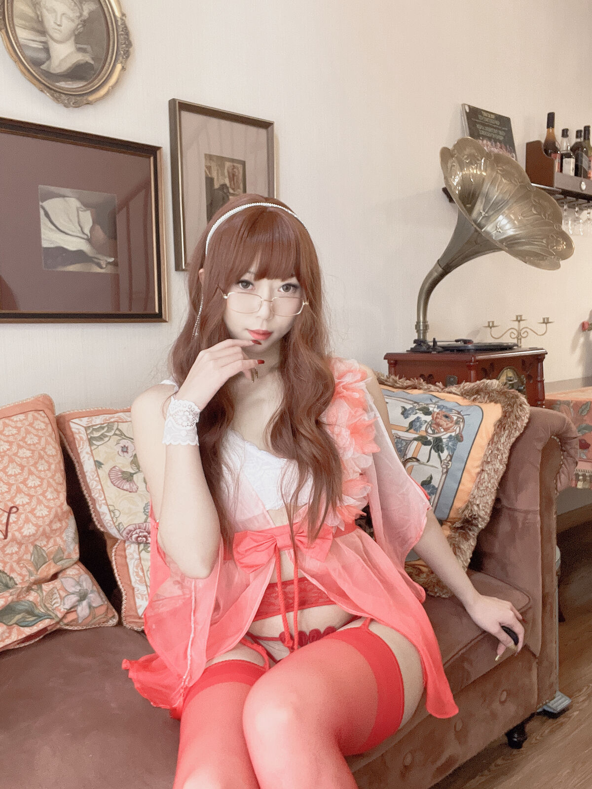 Coser@Money冷冷 渐变开衫 0002 4147116373.jpg