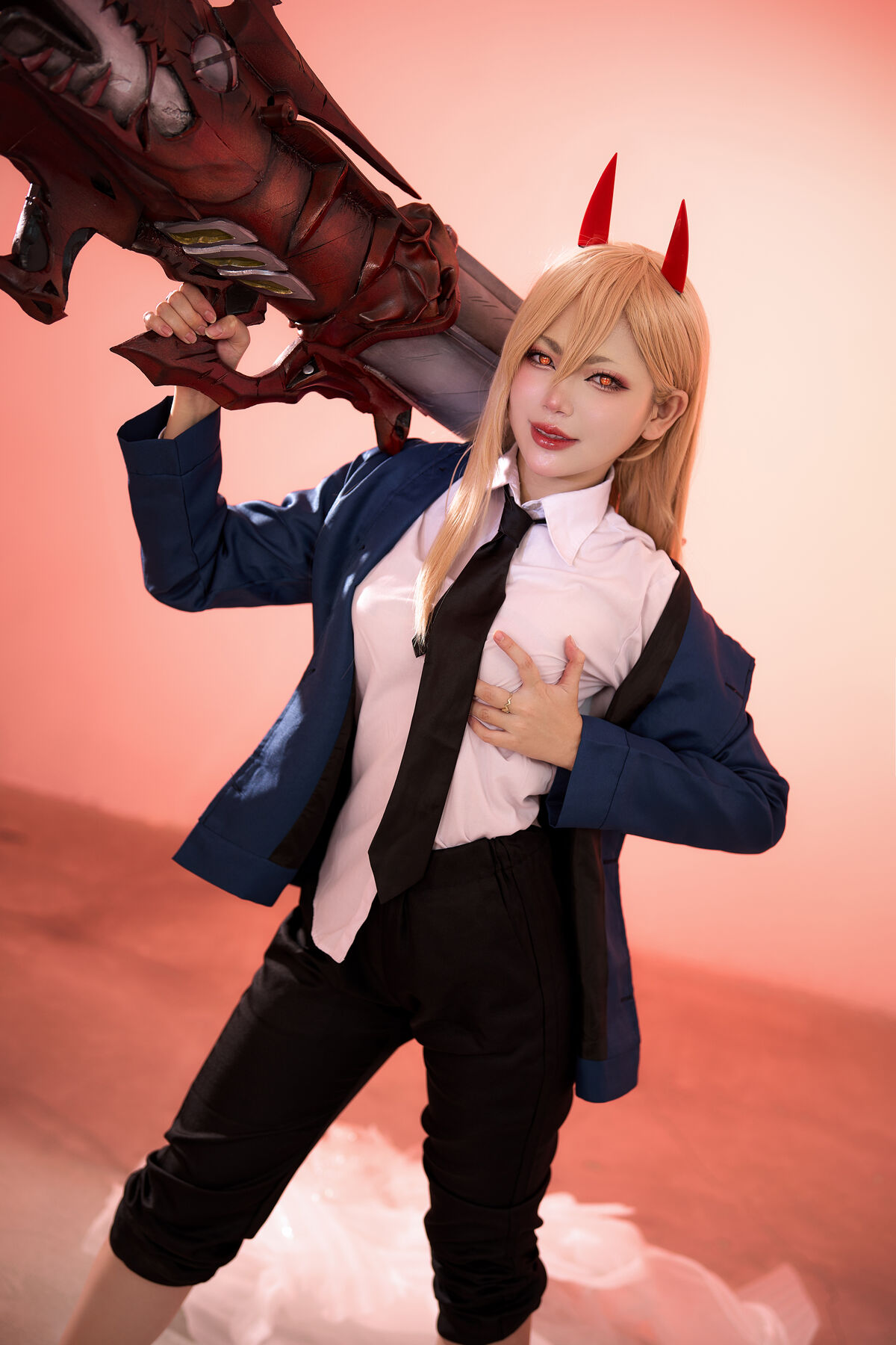 Coser@ZinieQ Chainsaw Man Power 电锯人 帕瓦 0002 4410418942.jpg