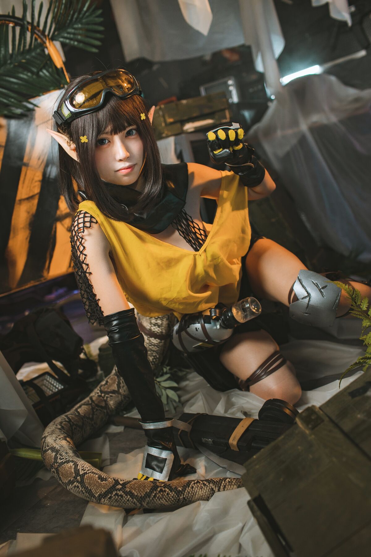 Coser@三無人型 San Wuren Xing Anaconda Seiichi 森蚺精一 0009 5029556899.jpg