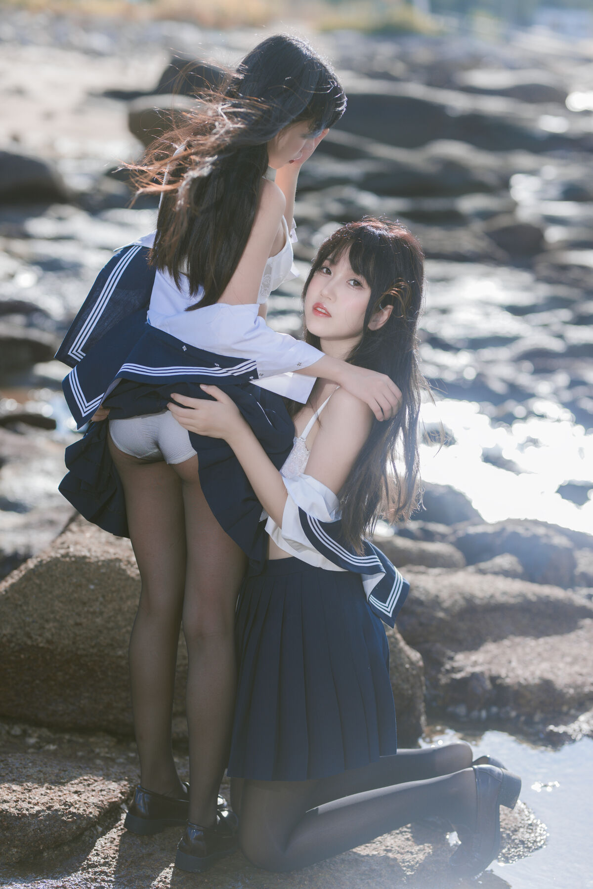 Coser@不呆猫 And 三無人型 水手服百合黑丝 0022 2063447228.jpg