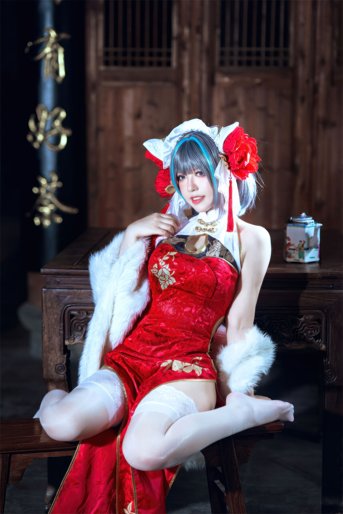 Coser@半半子 柴郡中华娘旗袍 0009 2064292939.jpg