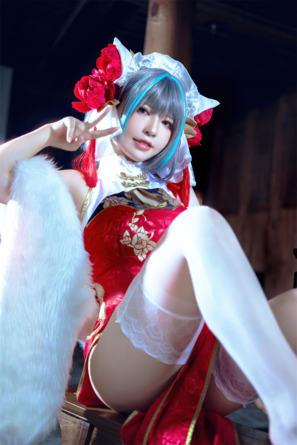 Coser@半半子 柴郡中华娘旗袍 0013 7829065814.jpg