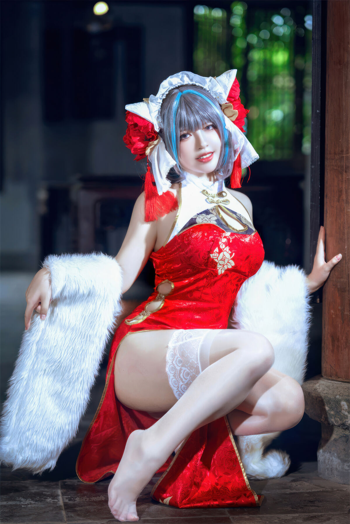 Coser@半半子 柴郡中华娘旗袍 0014 0724343264.jpg