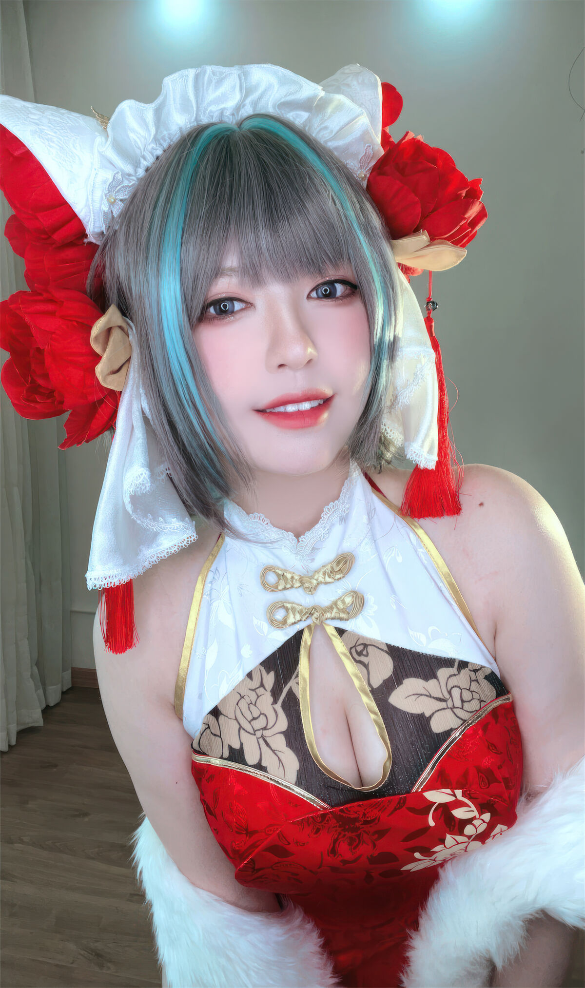 Coser@半半子 柴郡中华娘旗袍 0028 6270452539.jpg