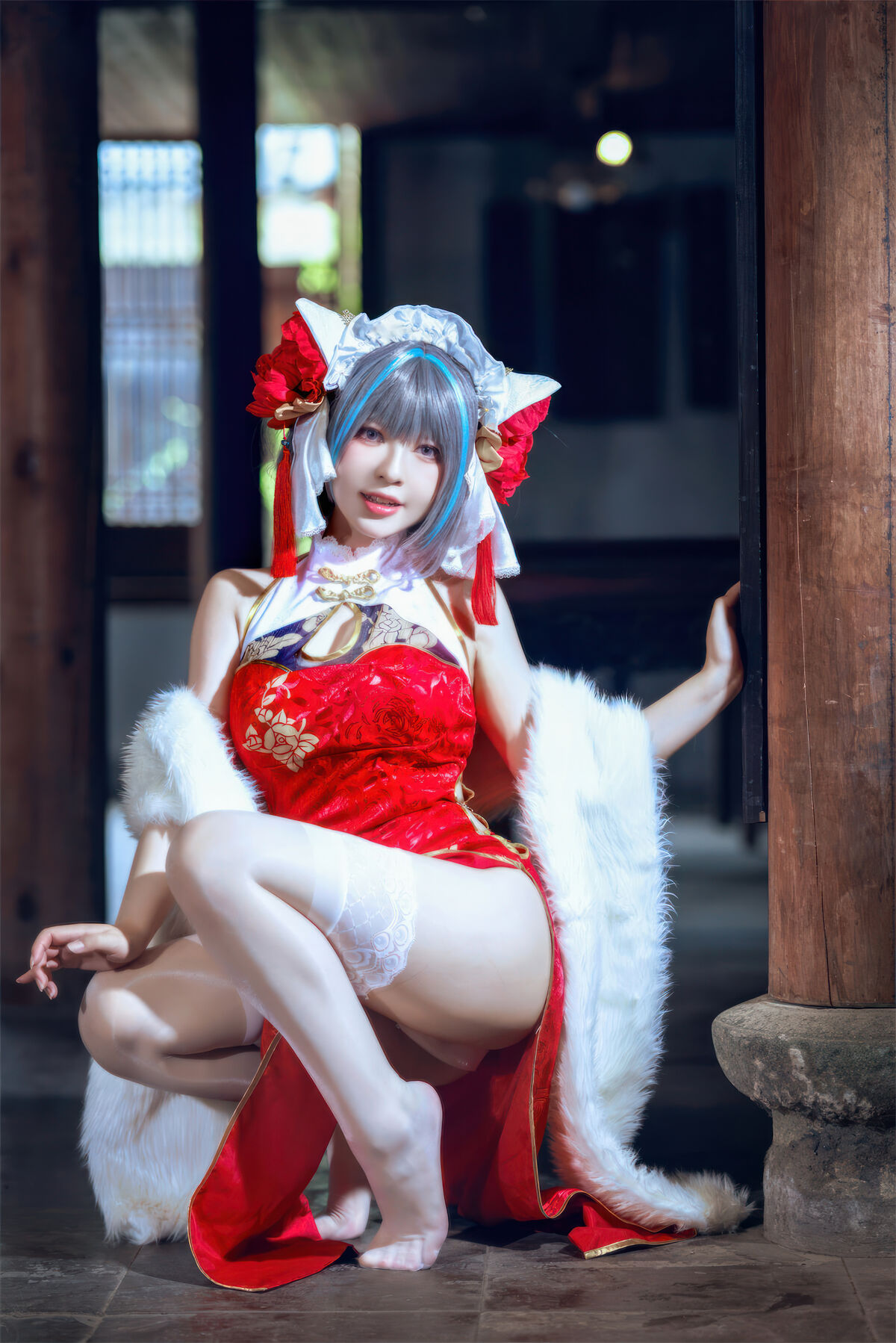 Coser@半半子 柴郡中华娘旗袍 0034 9302066432.jpg