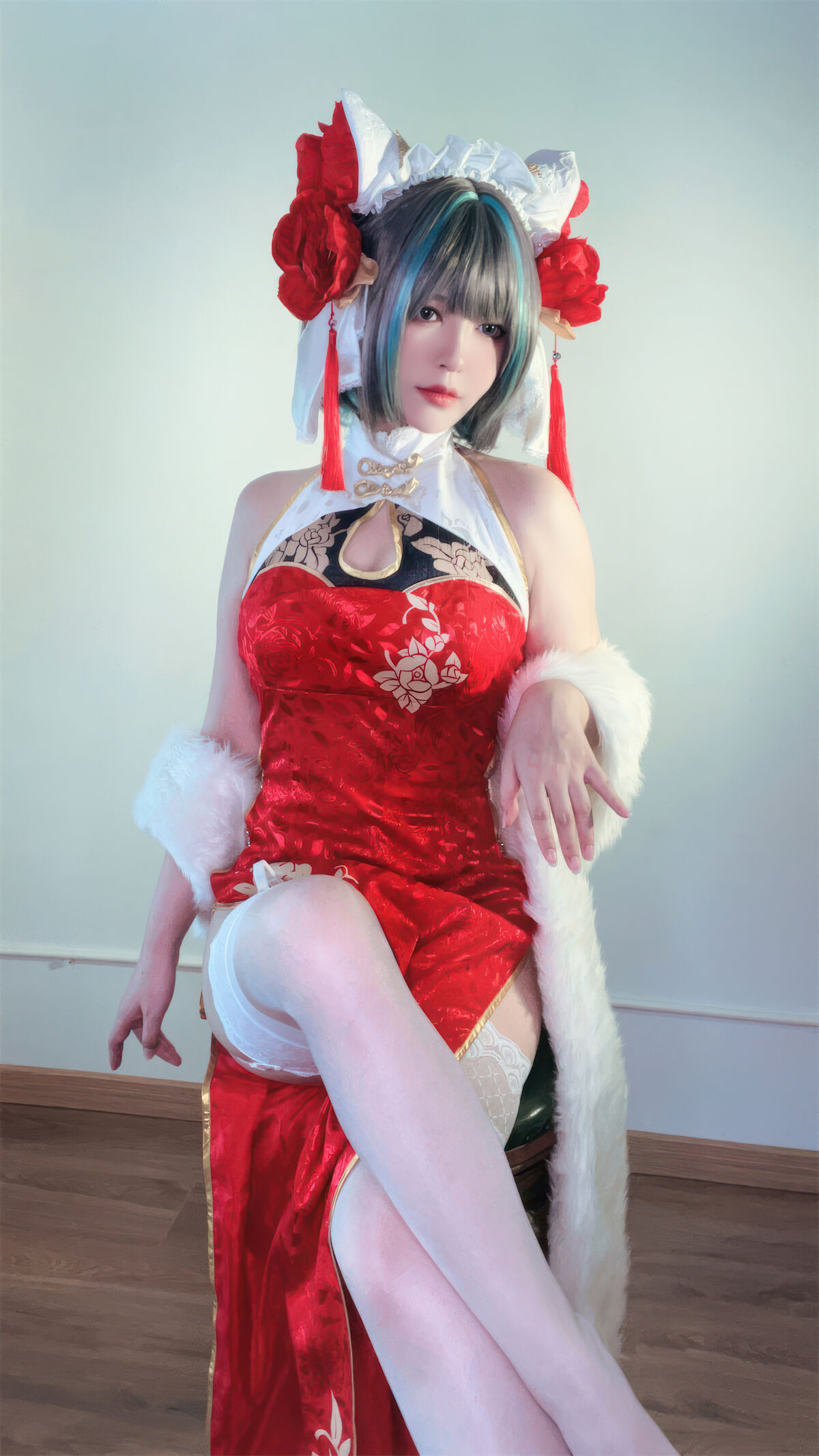 Coser@半半子 柴郡中华娘旗袍 0040 2405236667.jpg