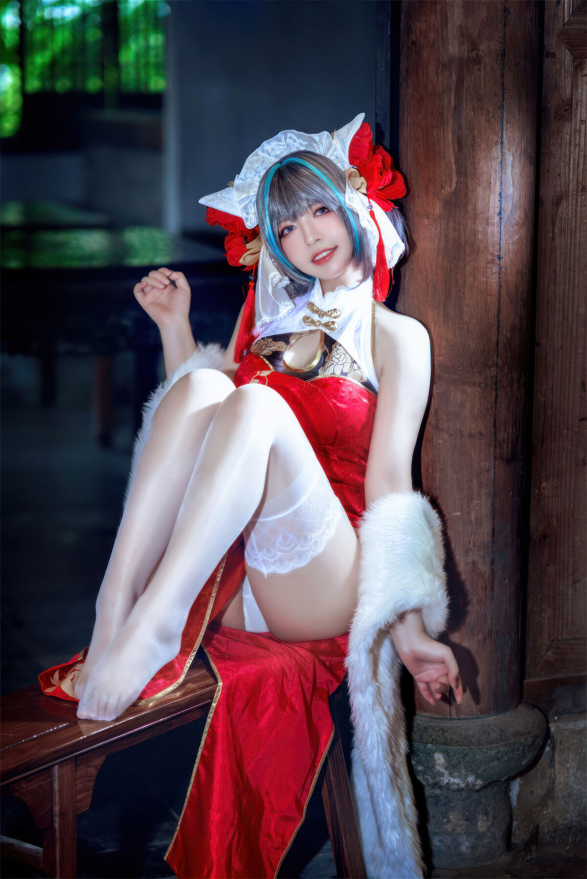 Coser@半半子 柴郡中华娘旗袍 0041 3018749531.jpg