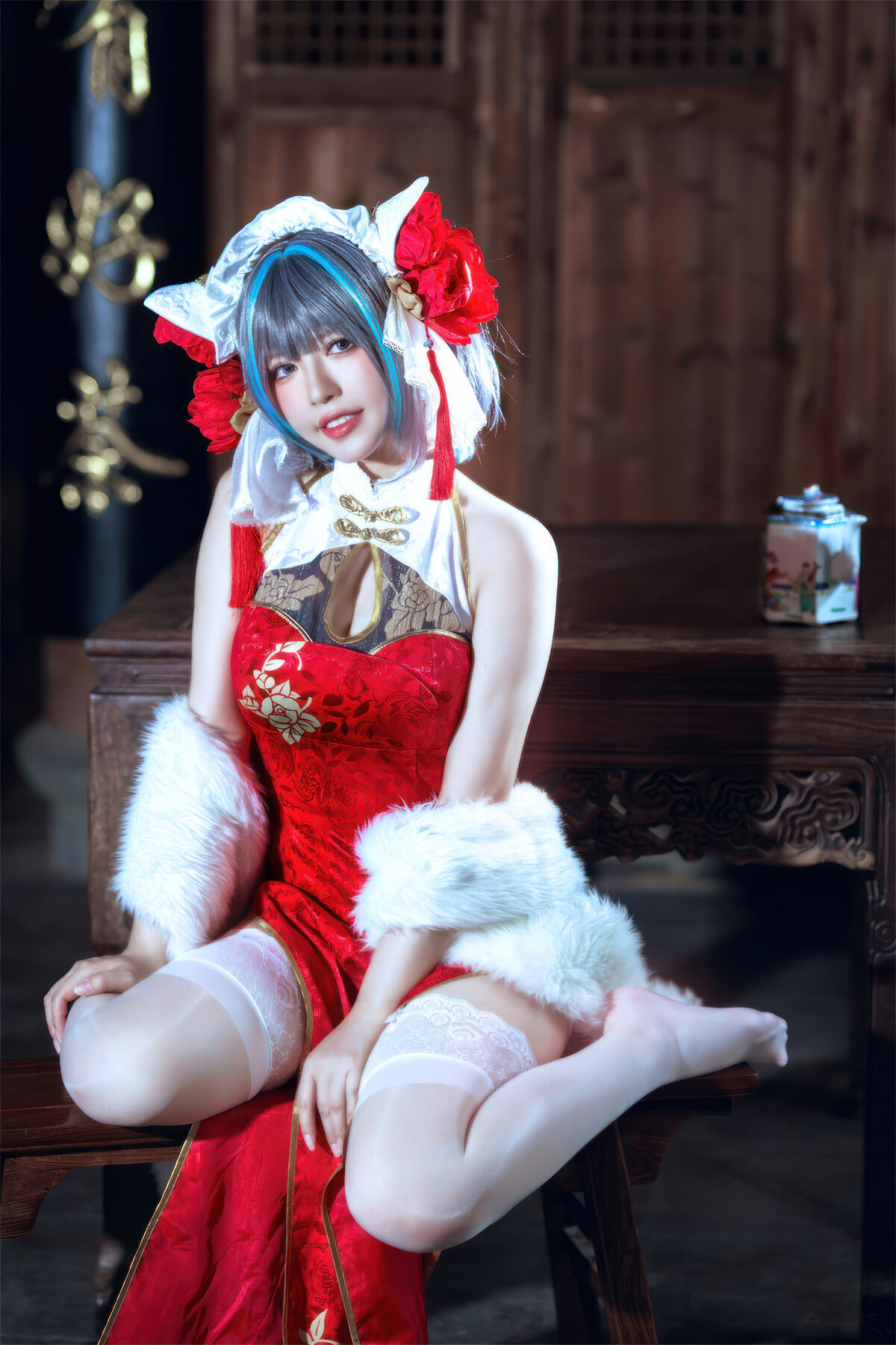 Coser@半半子 柴郡中华娘旗袍 0043 7002193505.jpg