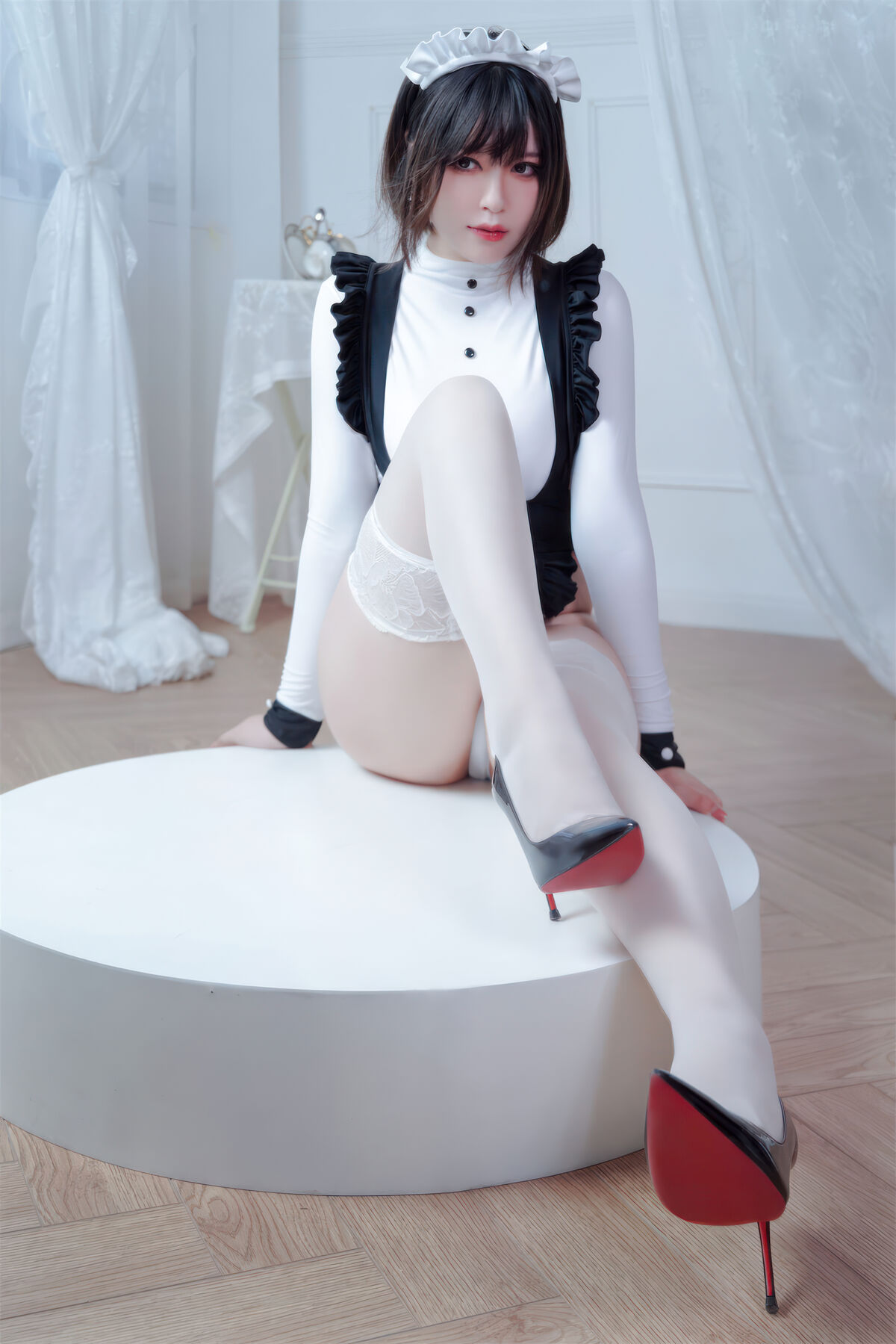 Coser@半半子 纯白女仆 0010 3438808509.jpg