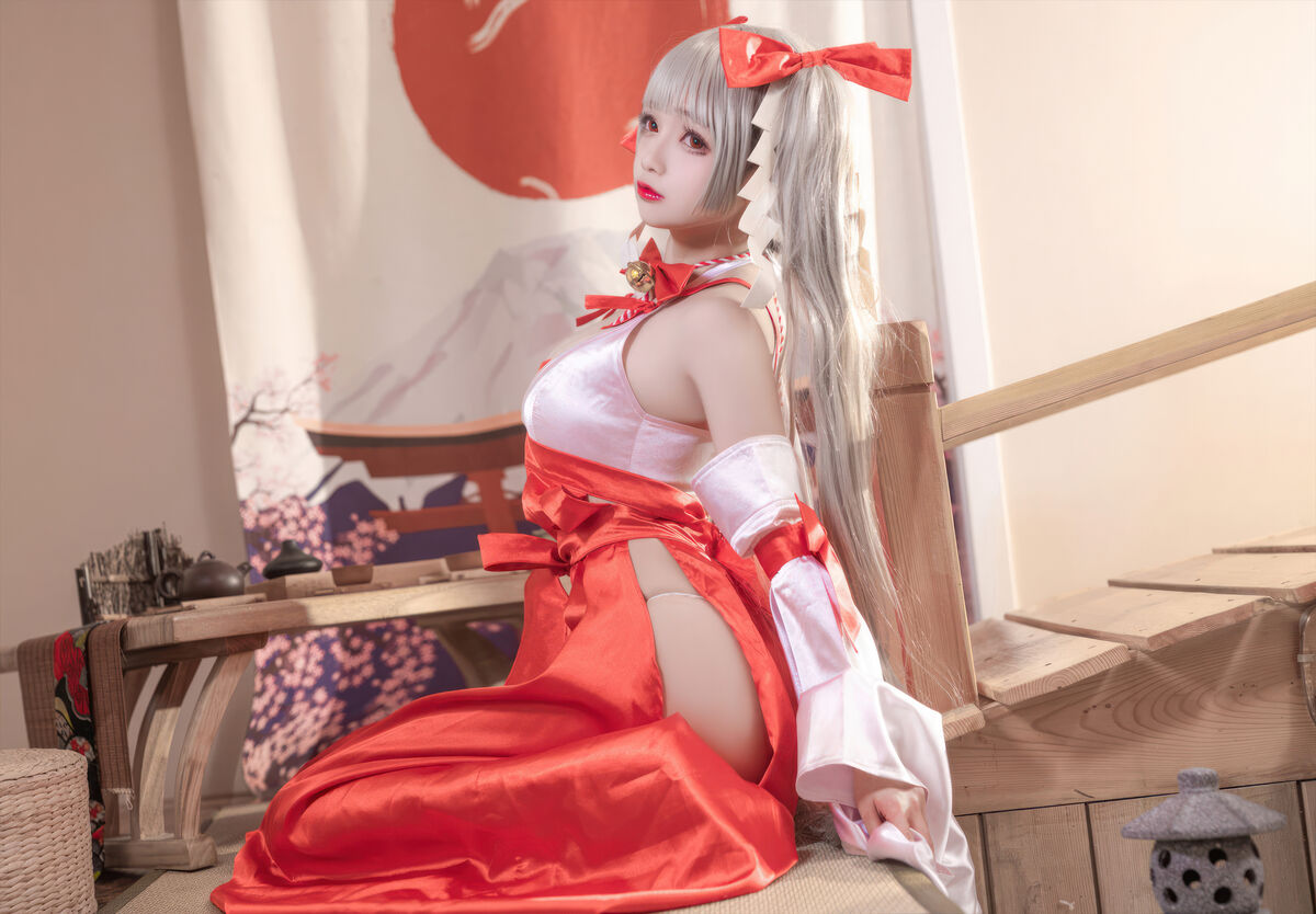 Coser@日奈娇 碧蓝航线 可畏巫女 0005 3932848303.jpg