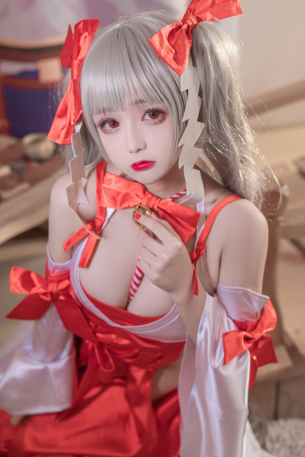 Coser@日奈娇 碧蓝航线 可畏巫女 0009 2845316869.jpg