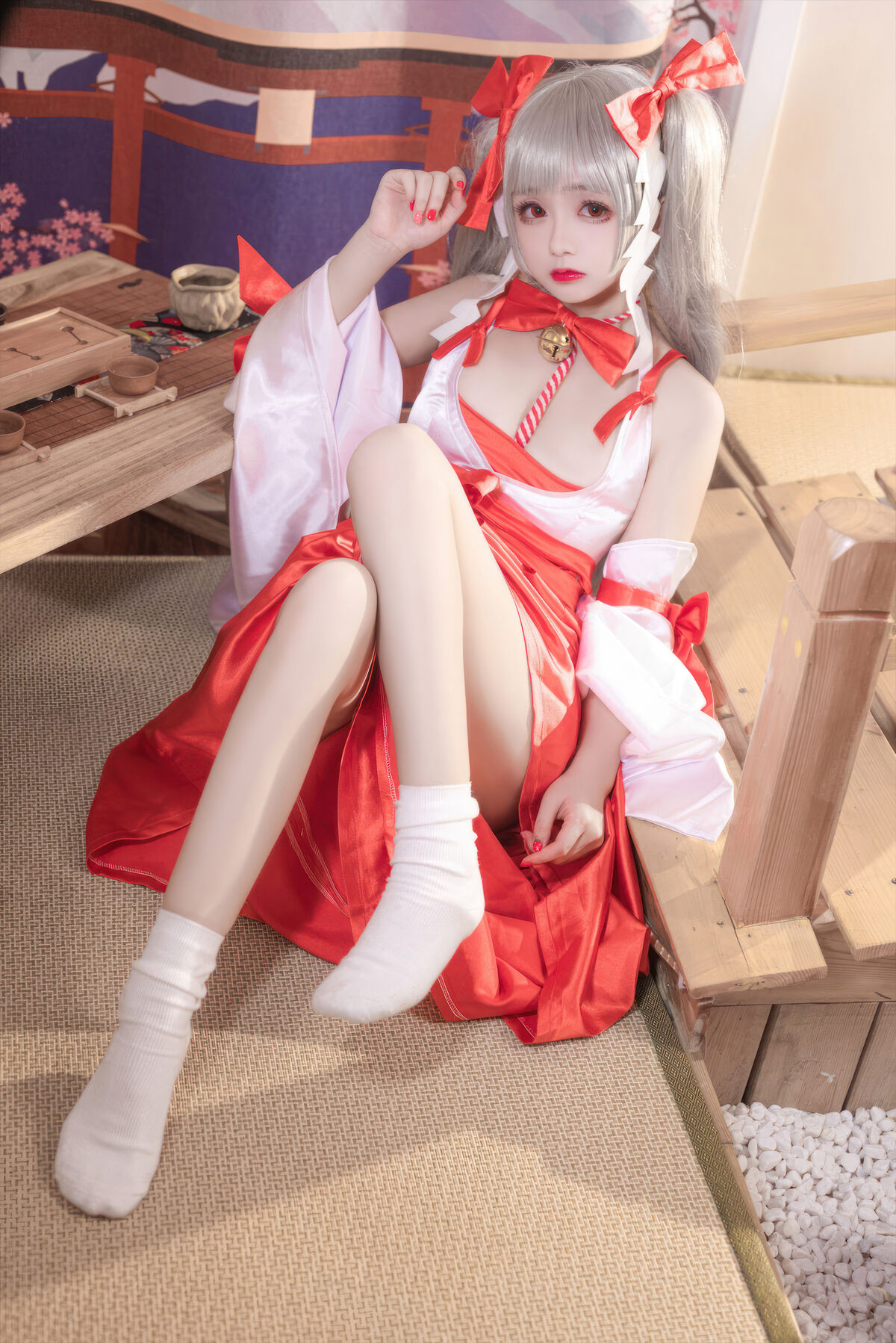 Coser@日奈娇 碧蓝航线 可畏巫女 0010 4259351612.jpg