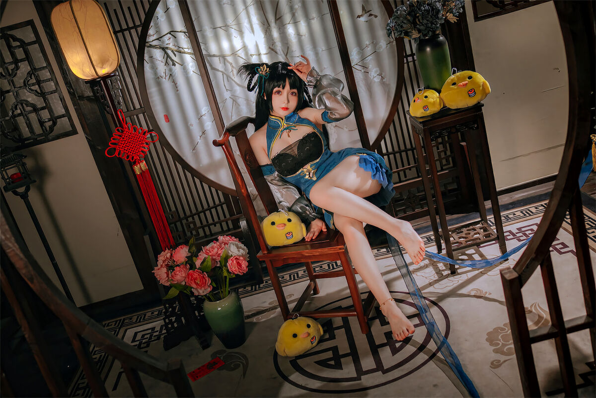 Coser@日奈娇 碧蓝航线 大潮旗袍 0001 2348957757.jpg