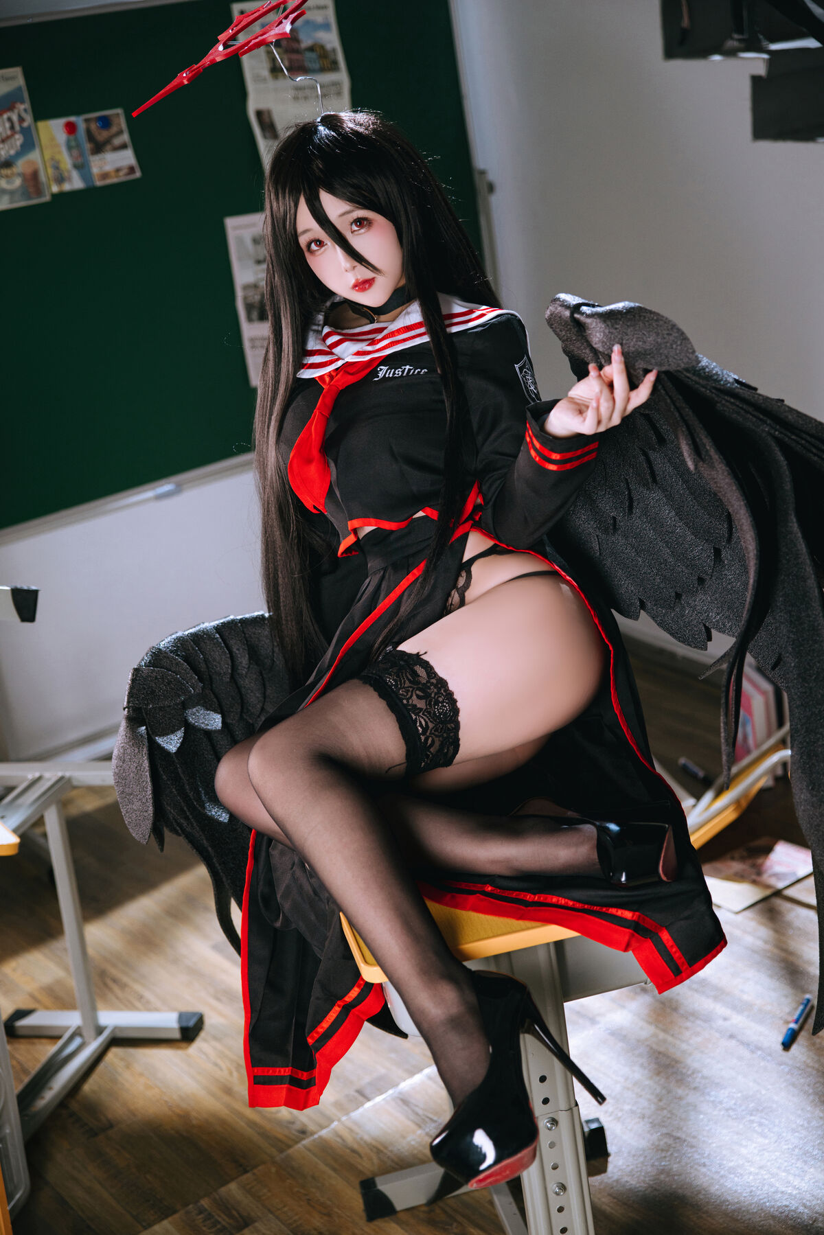 Coser@日奈娇 莲见JK 0008 3476022962.jpg