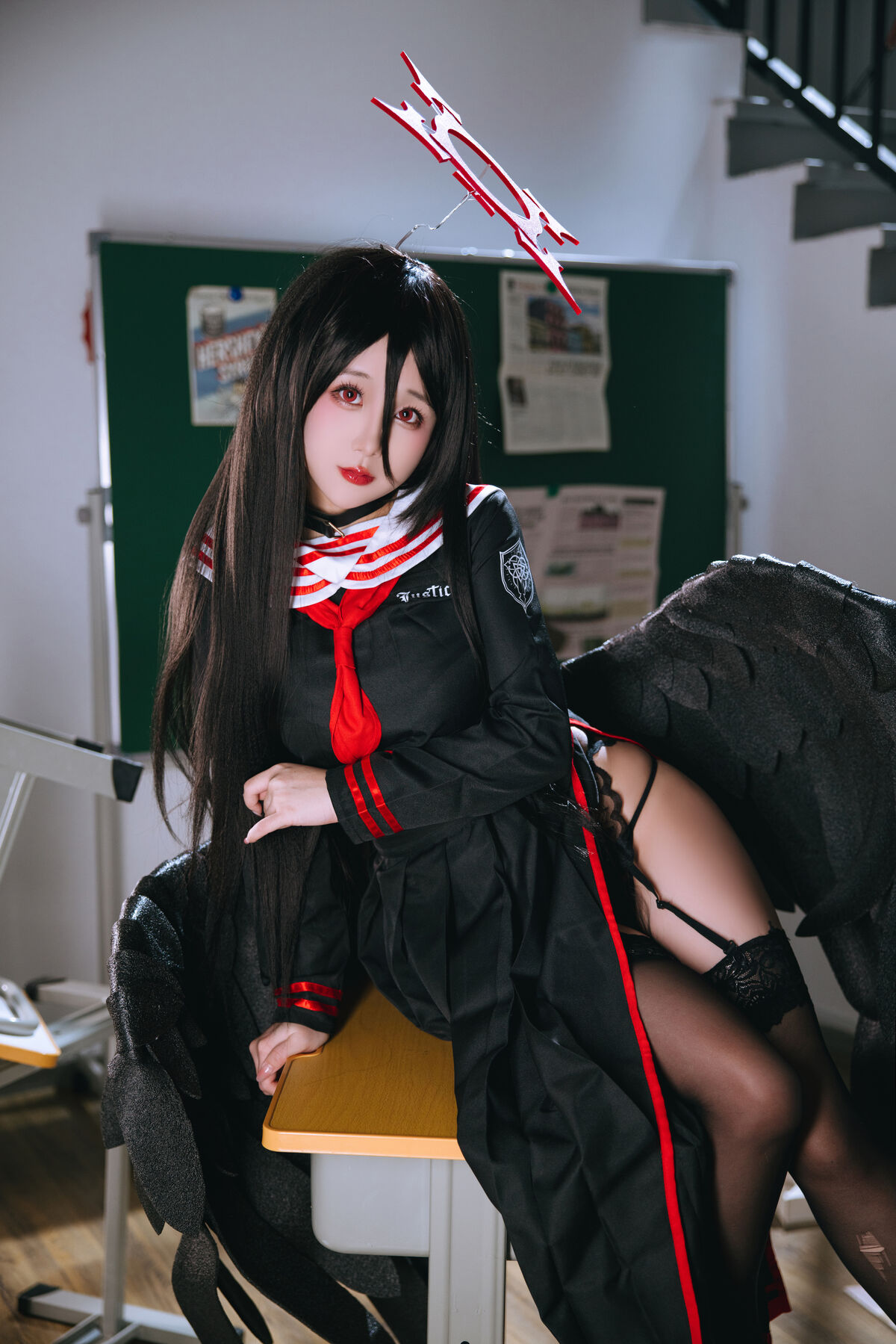 Coser@日奈娇 莲见JK 0015 7787774449.jpg