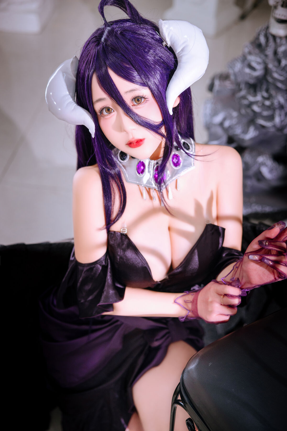 Coser@日奈娇 雅儿贝德 礼服 钻石 0009 8789424826.jpg