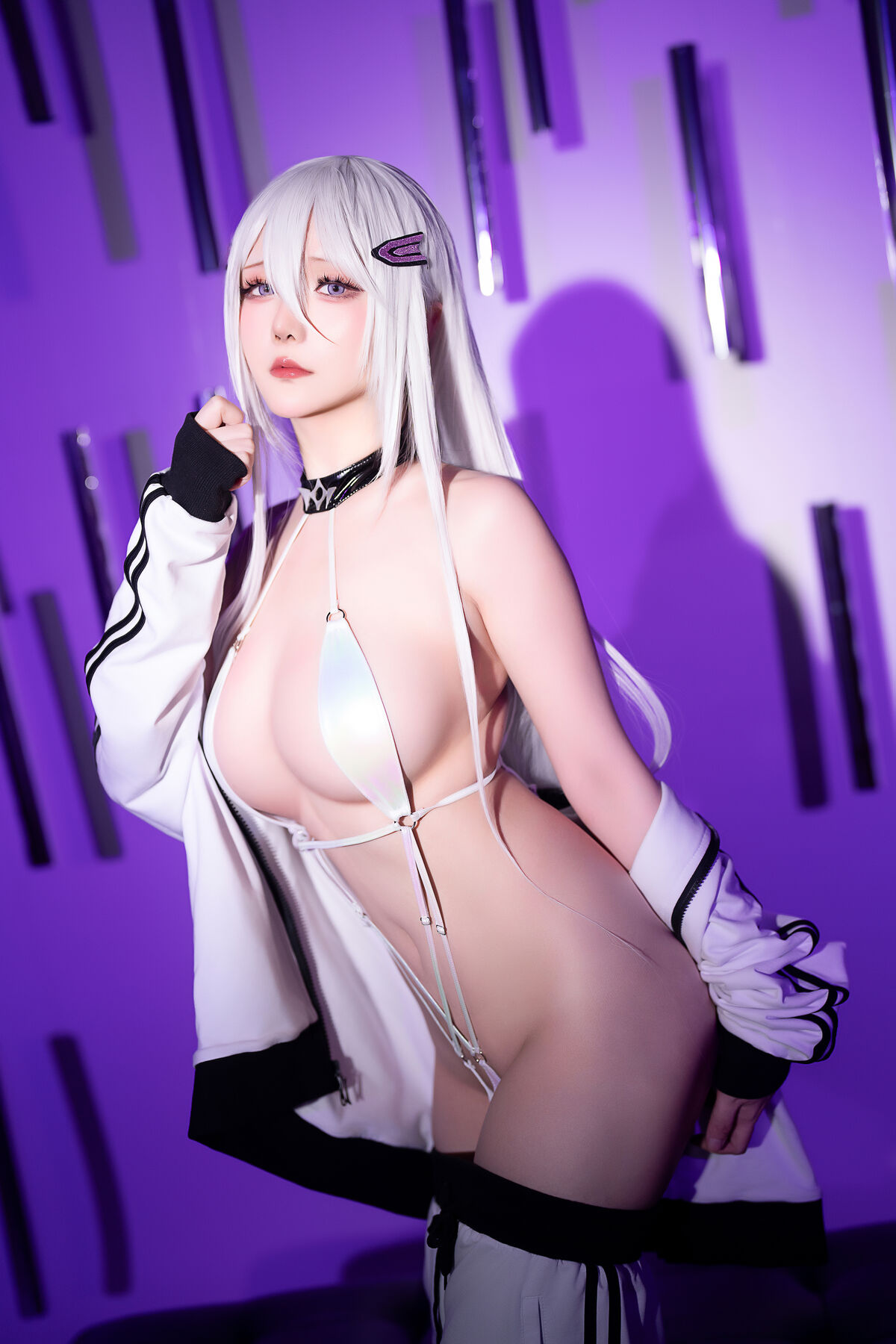 Coser@星之迟迟Hoshilily 2024年04月计划C 运动服x比基尼x口罩 0065 8253252401.jpg