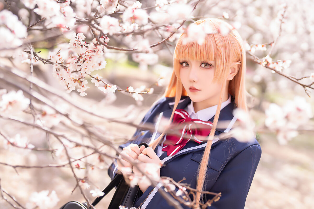 Coser@星之迟迟Hoshilily 2024年04月计划赠品 邻家的天使同学 椎名真昼 0001 7910980830.jpg