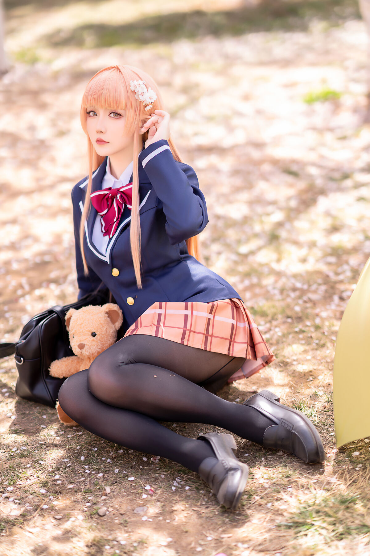 Coser@星之迟迟Hoshilily 2024年04月计划赠品 邻家的天使同学 椎名真昼 0008 8847935622.jpg