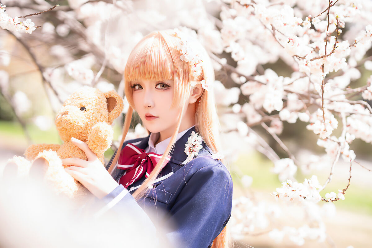 Coser@星之迟迟Hoshilily 2024年04月计划赠品 邻家的天使同学 椎名真昼 0024 1660414544.jpg