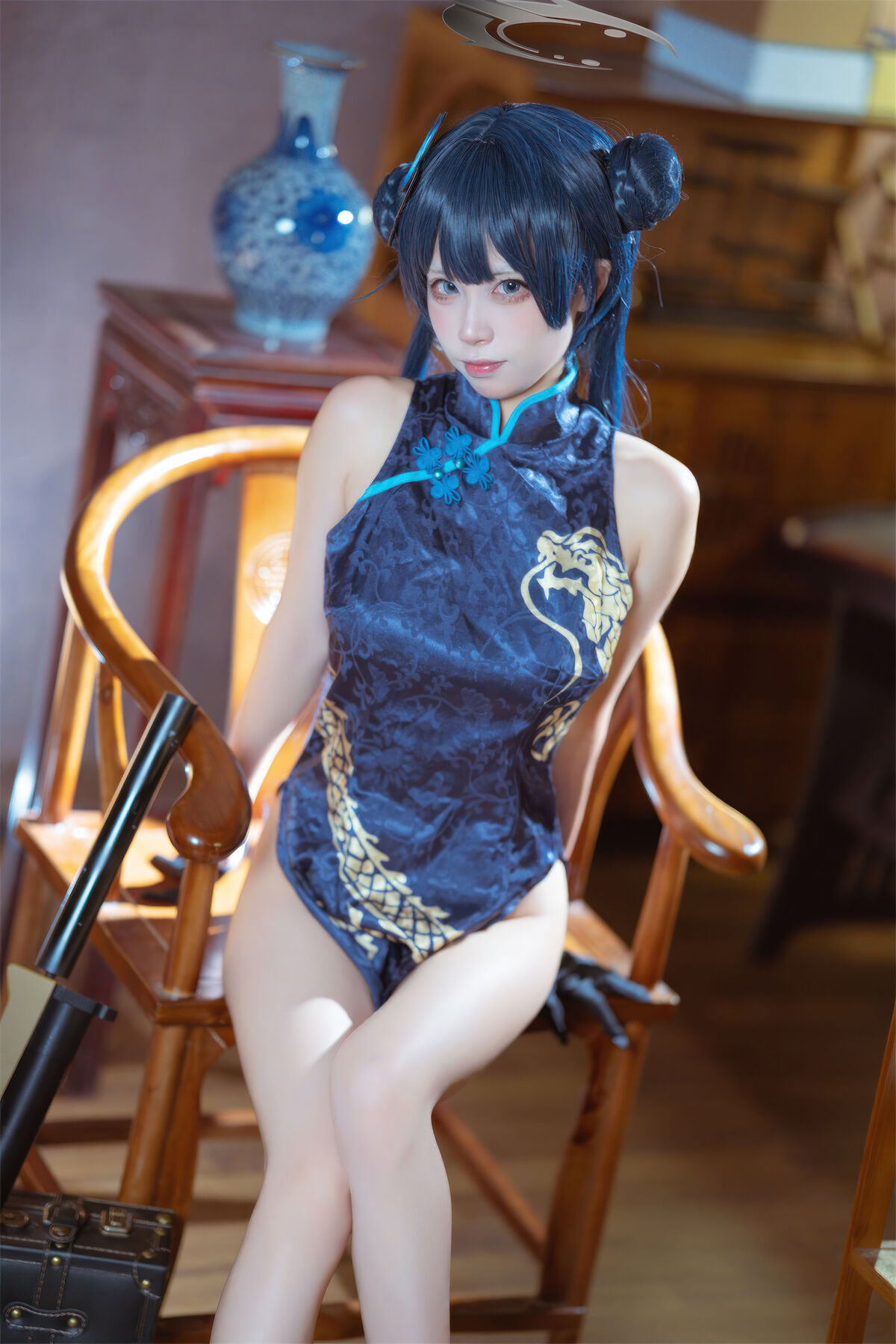 Coser@是三不是世w No 031 碧蓝档案 妃咲旗袍 0007 9128802787.jpg