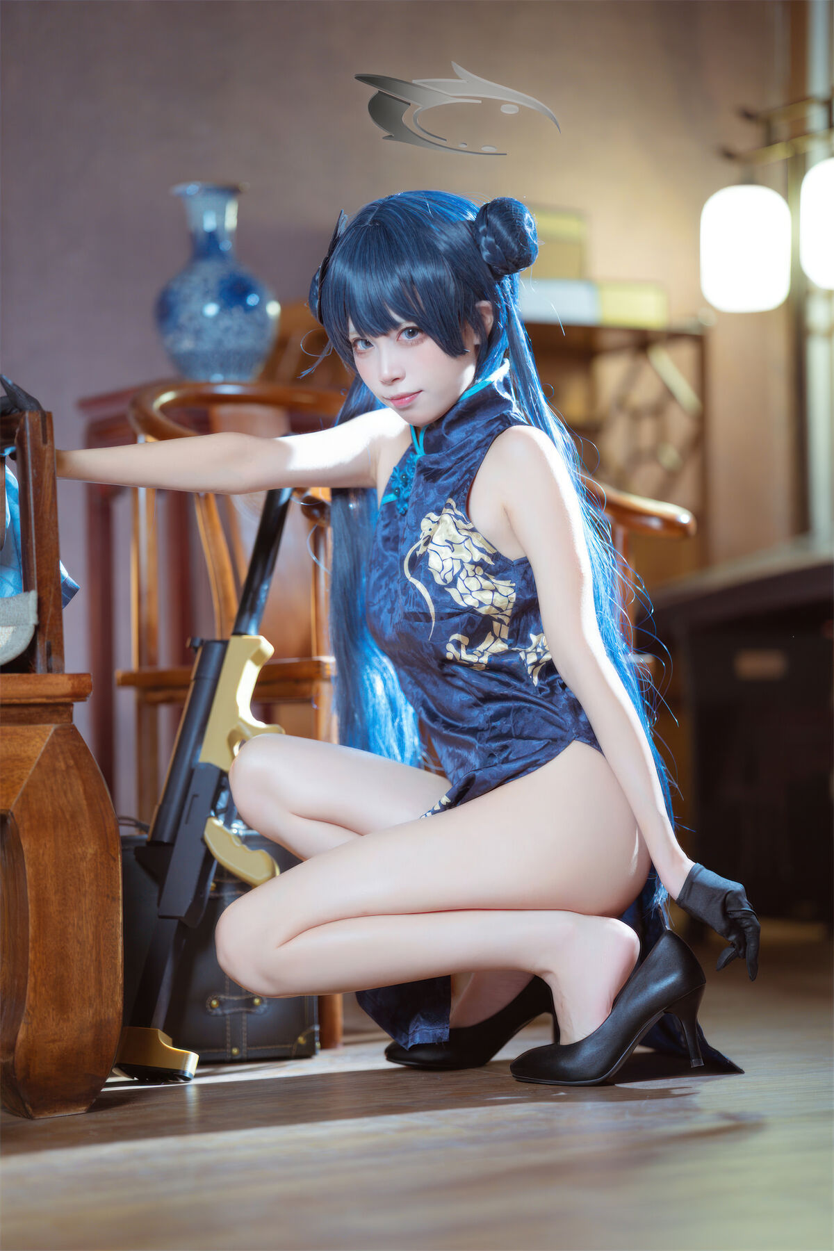 Coser@是三不是世w No 031 碧蓝档案 妃咲旗袍 0014 5091033277.jpg