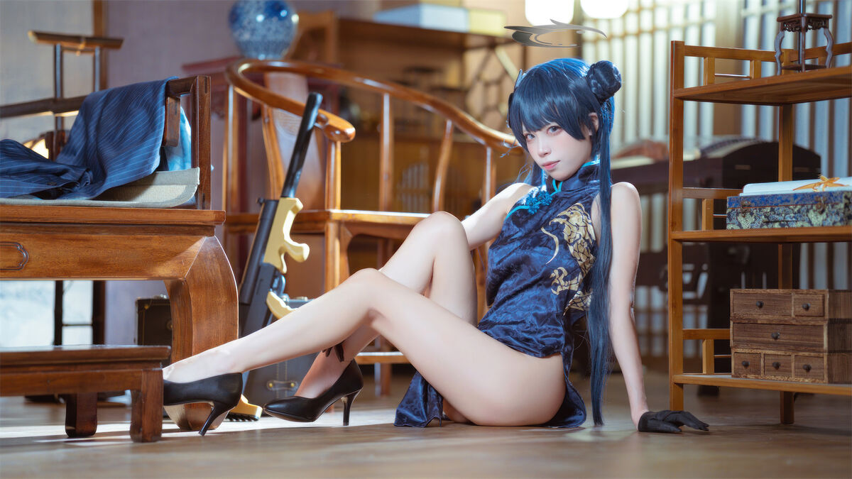 Coser@是三不是世w No 031 碧蓝档案 妃咲旗袍 0017 0093531809.jpg