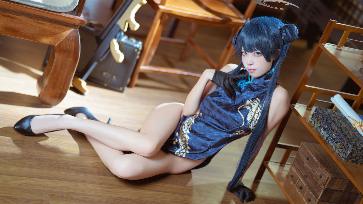 Coser@是三不是世w No 031 碧蓝档案 妃咲旗袍 0019 9969686798.jpg