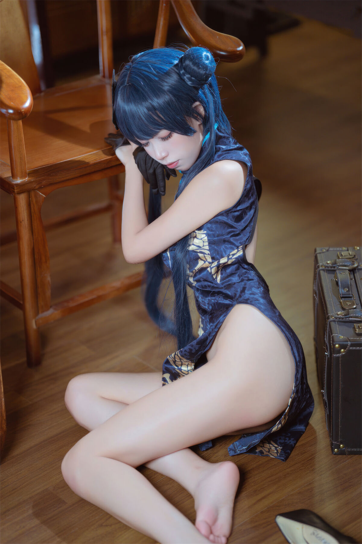 Coser@是三不是世w No 031 碧蓝档案 妃咲旗袍 0026 4258818446.jpg