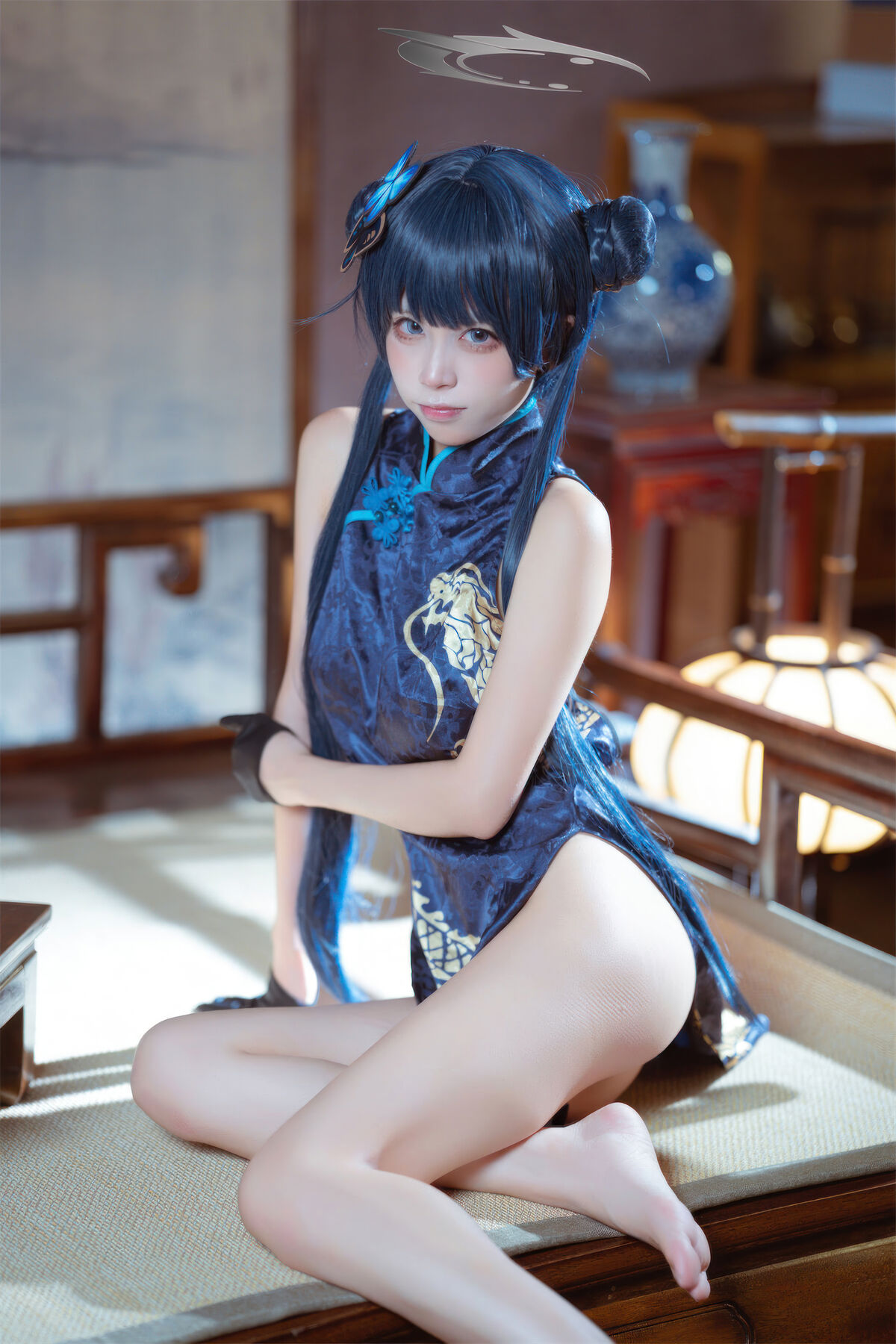 Coser@是三不是世w No 031 碧蓝档案 妃咲旗袍 0031 3689077002.jpg