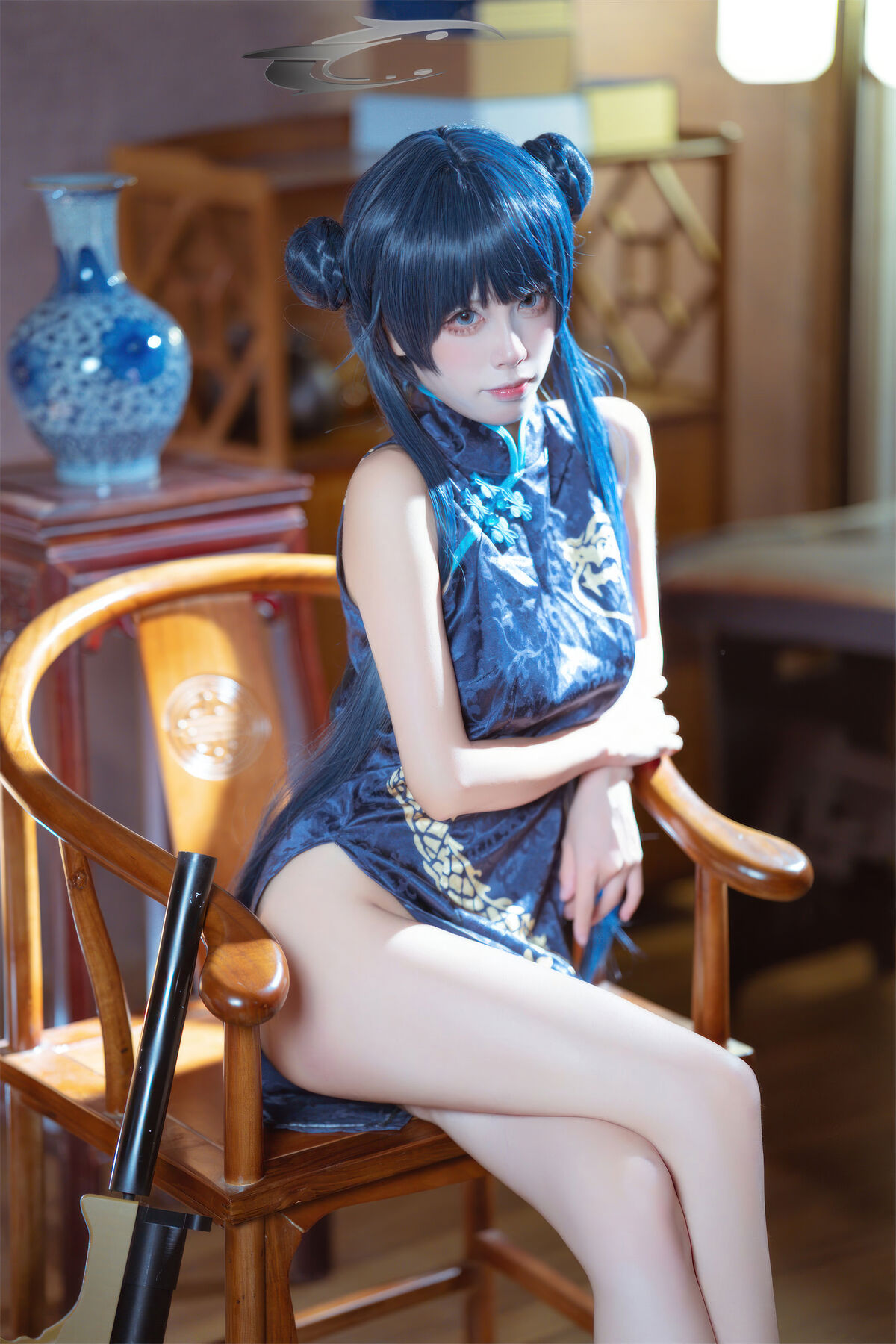 Coser@是三不是世w No 031 碧蓝档案 妃咲旗袍 0039 0238259646.jpg