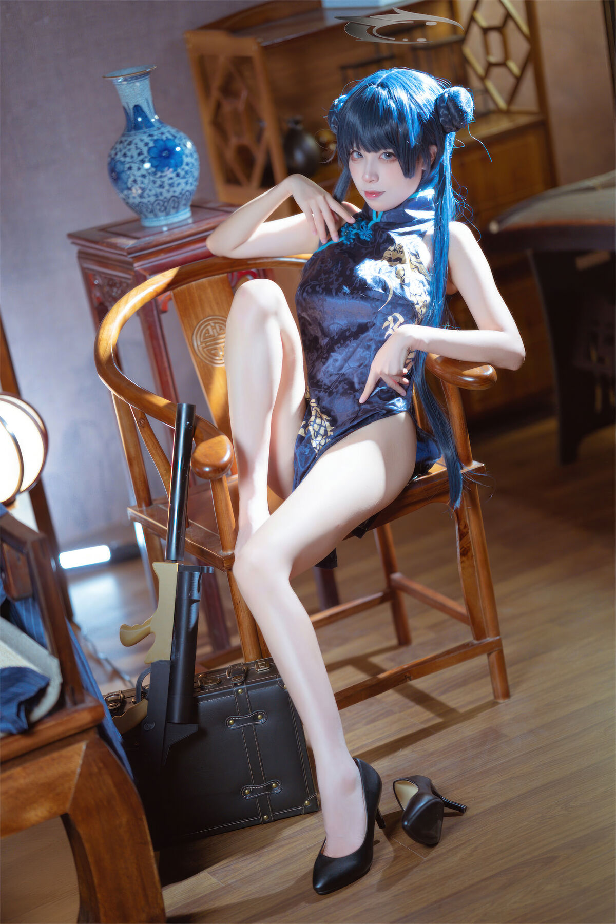 Coser@是三不是世w No 031 碧蓝档案 妃咲旗袍 0040 9569627950.jpg