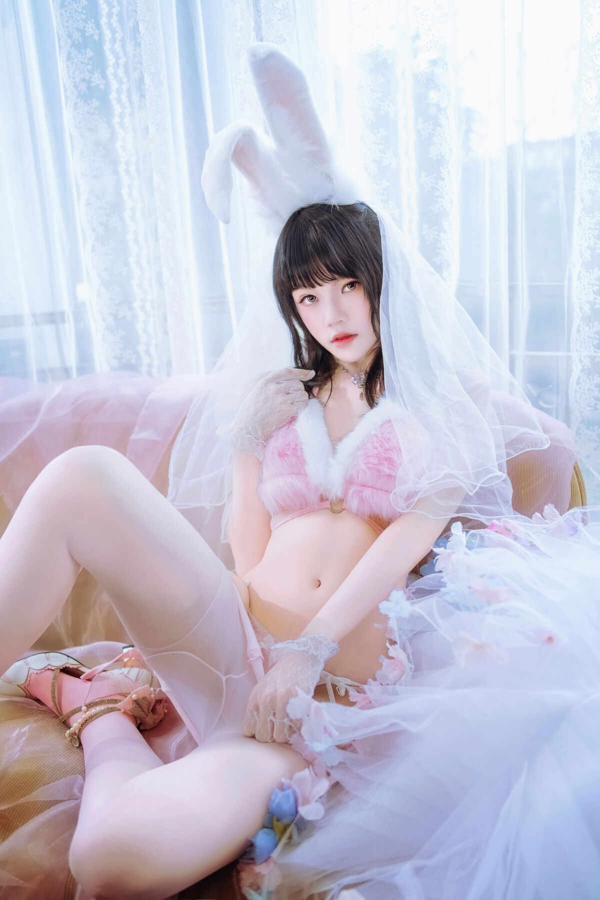 Coser@桜桃喵 花嫁兔 0018 1986396830.jpg